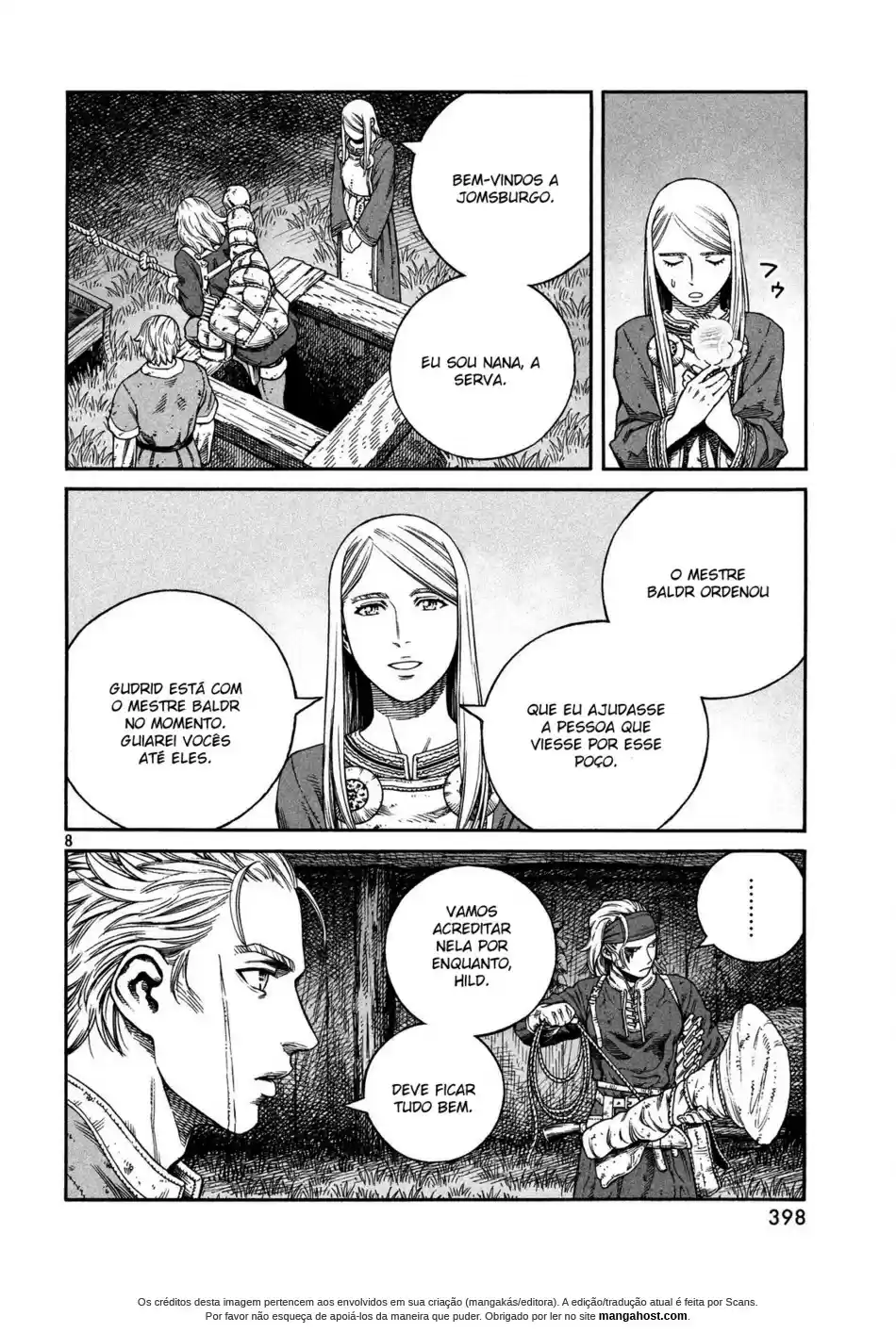 Read Vinland Saga (PT) Manga Online