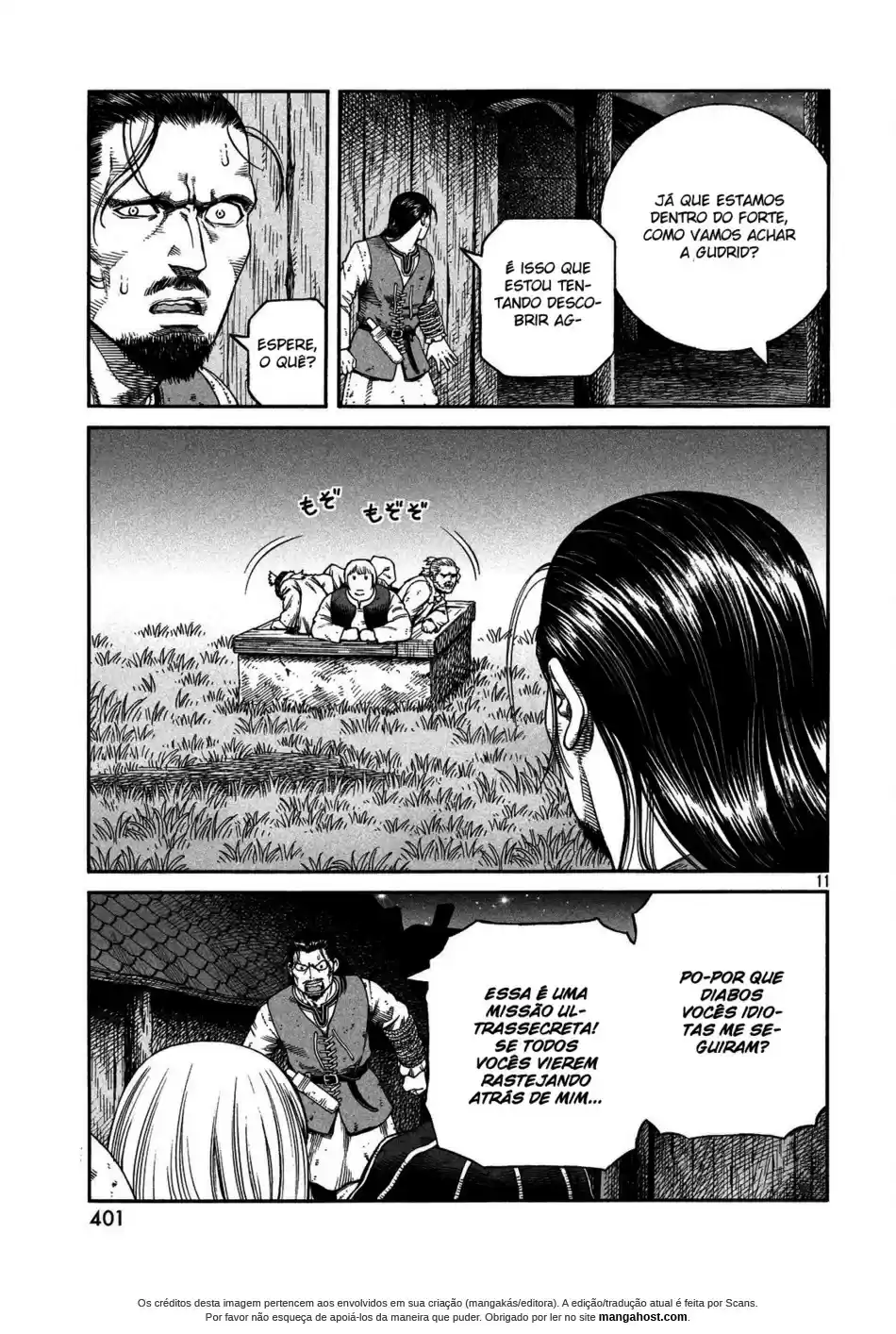 Read Vinland Saga (PT) Manga Online