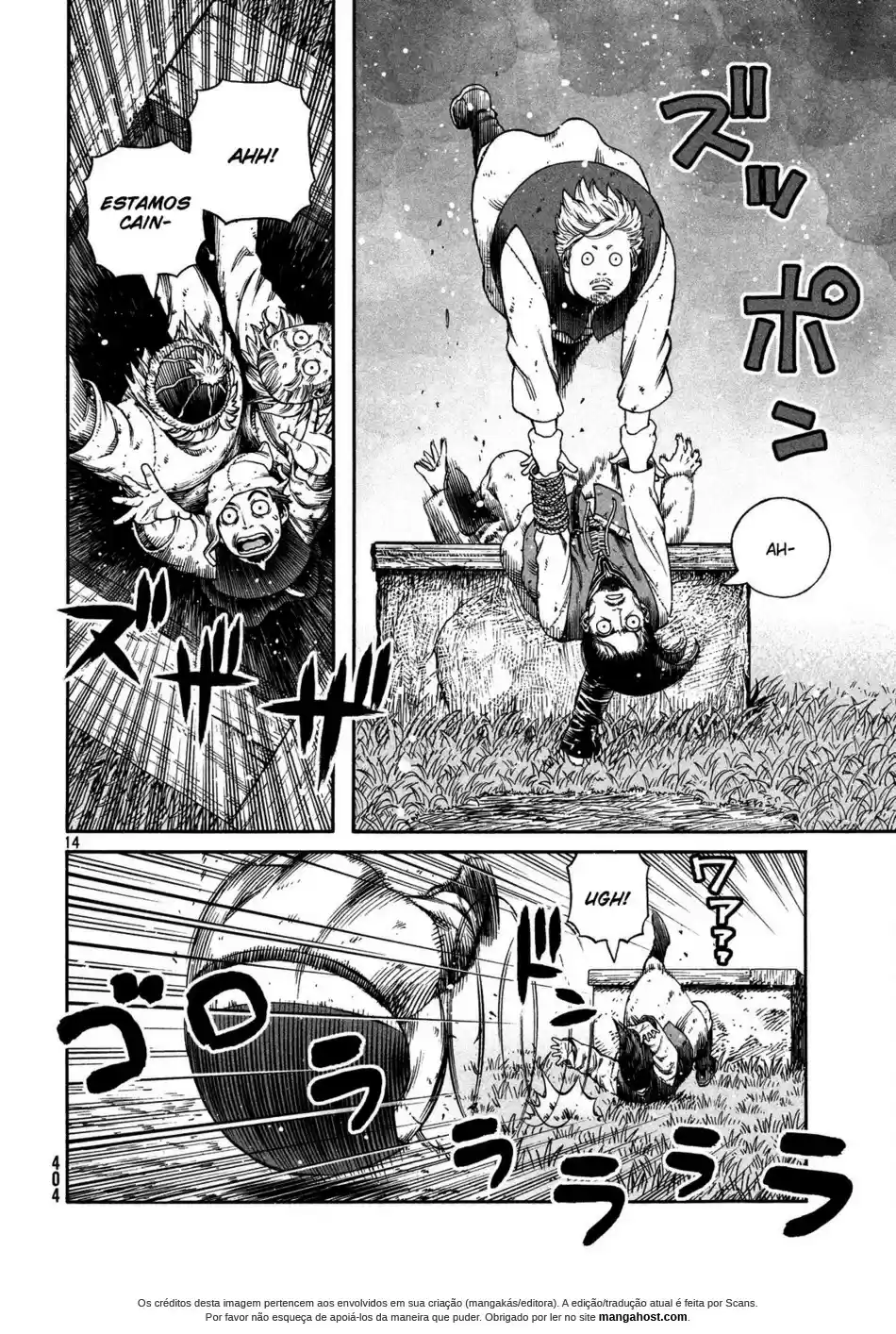 Read Vinland Saga (PT) Manga Online