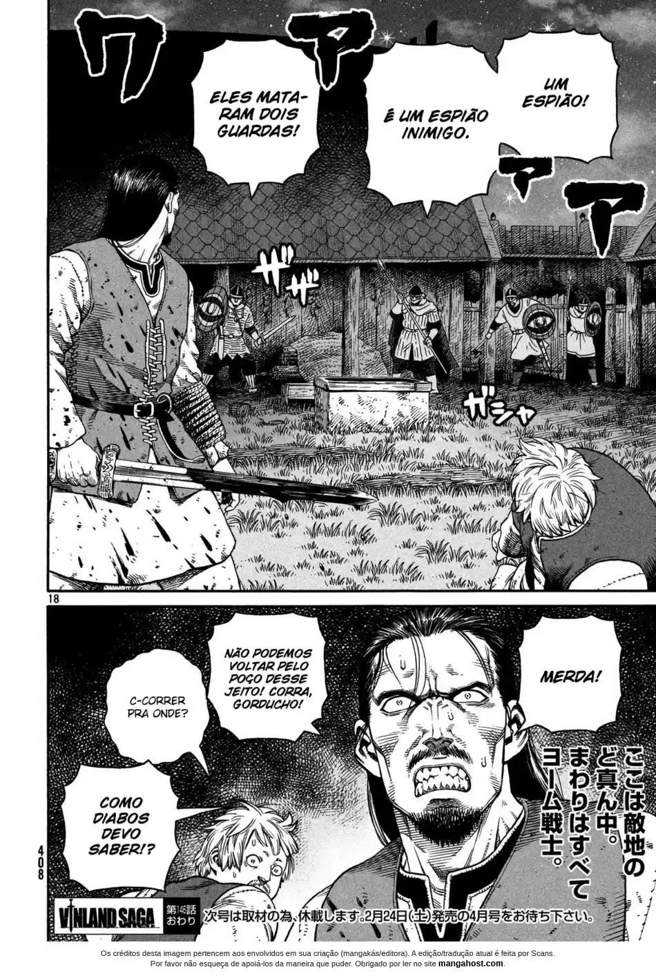 Read Vinland Saga (PT) Manga Online