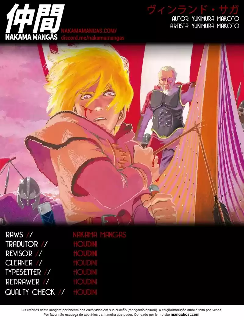 Read Vinland Saga (PT) Manga Online