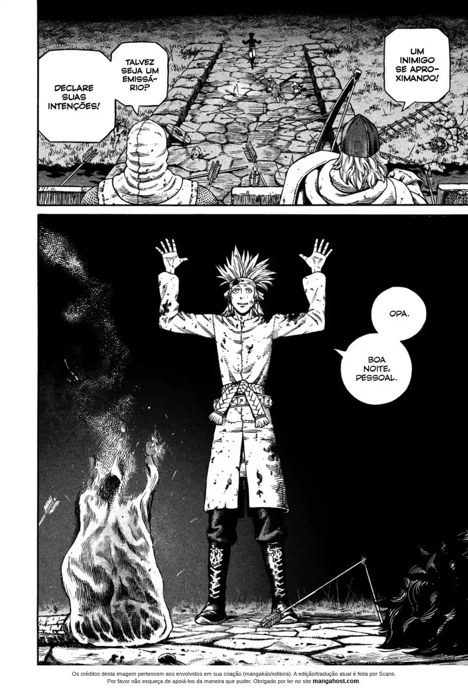 Read Vinland Saga (PT) Manga Online