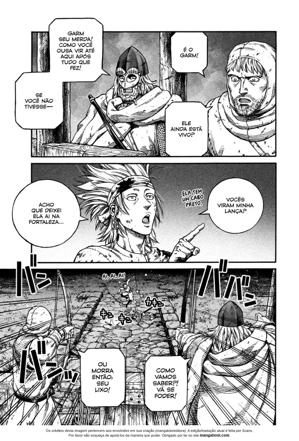 Read Vinland Saga (PT) Manga Online