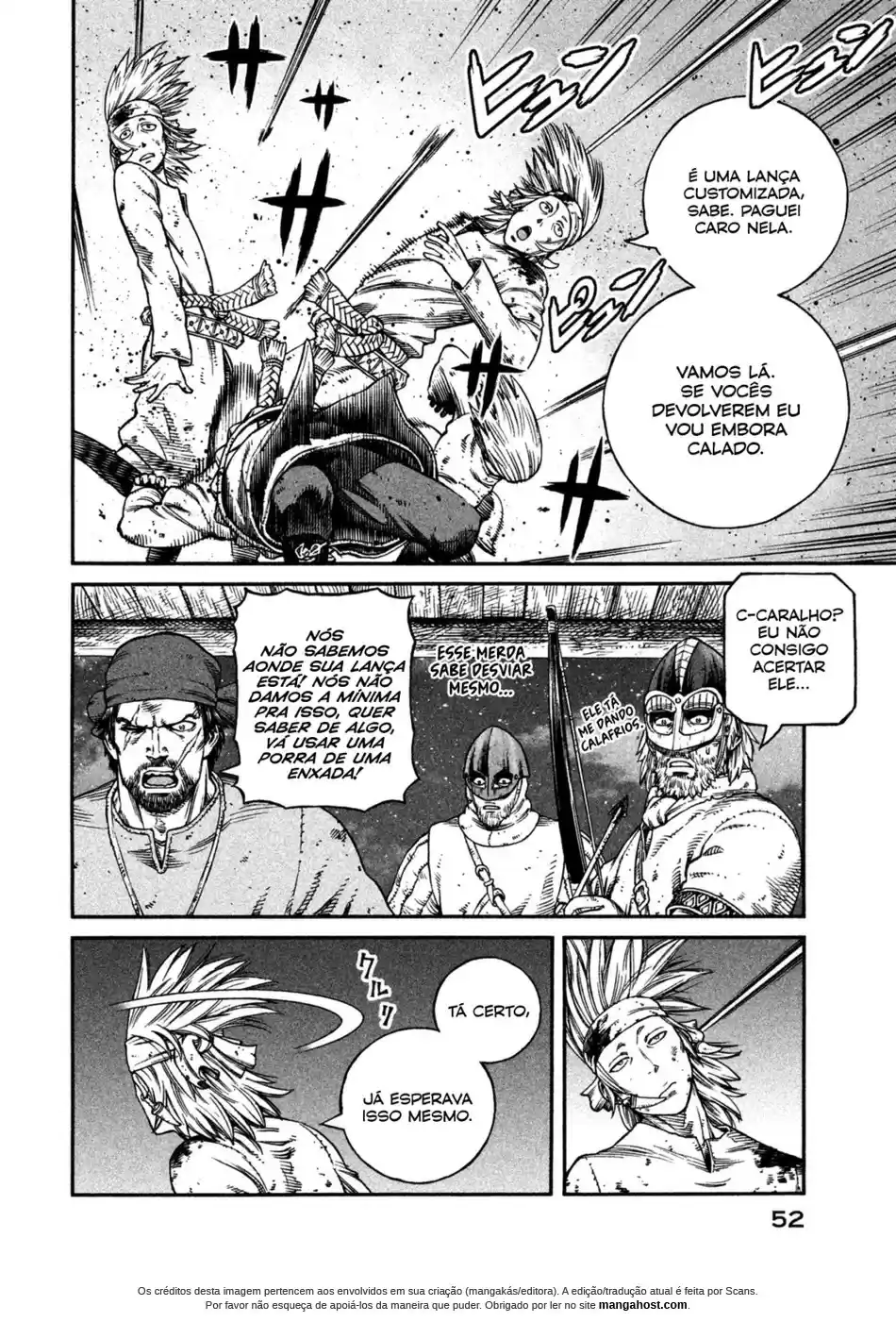 Read Vinland Saga (PT) Manga Online