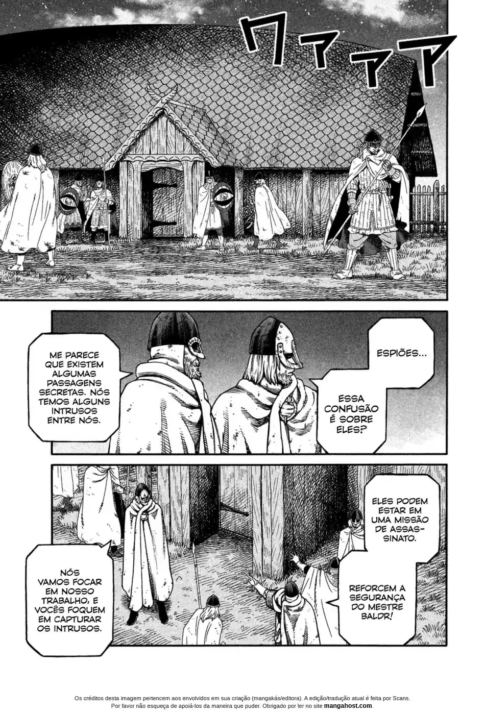 Read Vinland Saga (PT) Manga Online