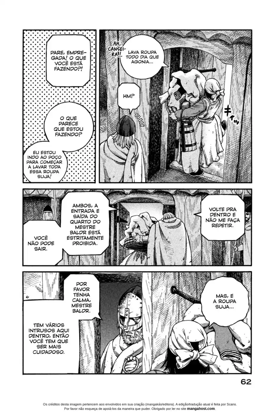 Read Vinland Saga (PT) Manga Online