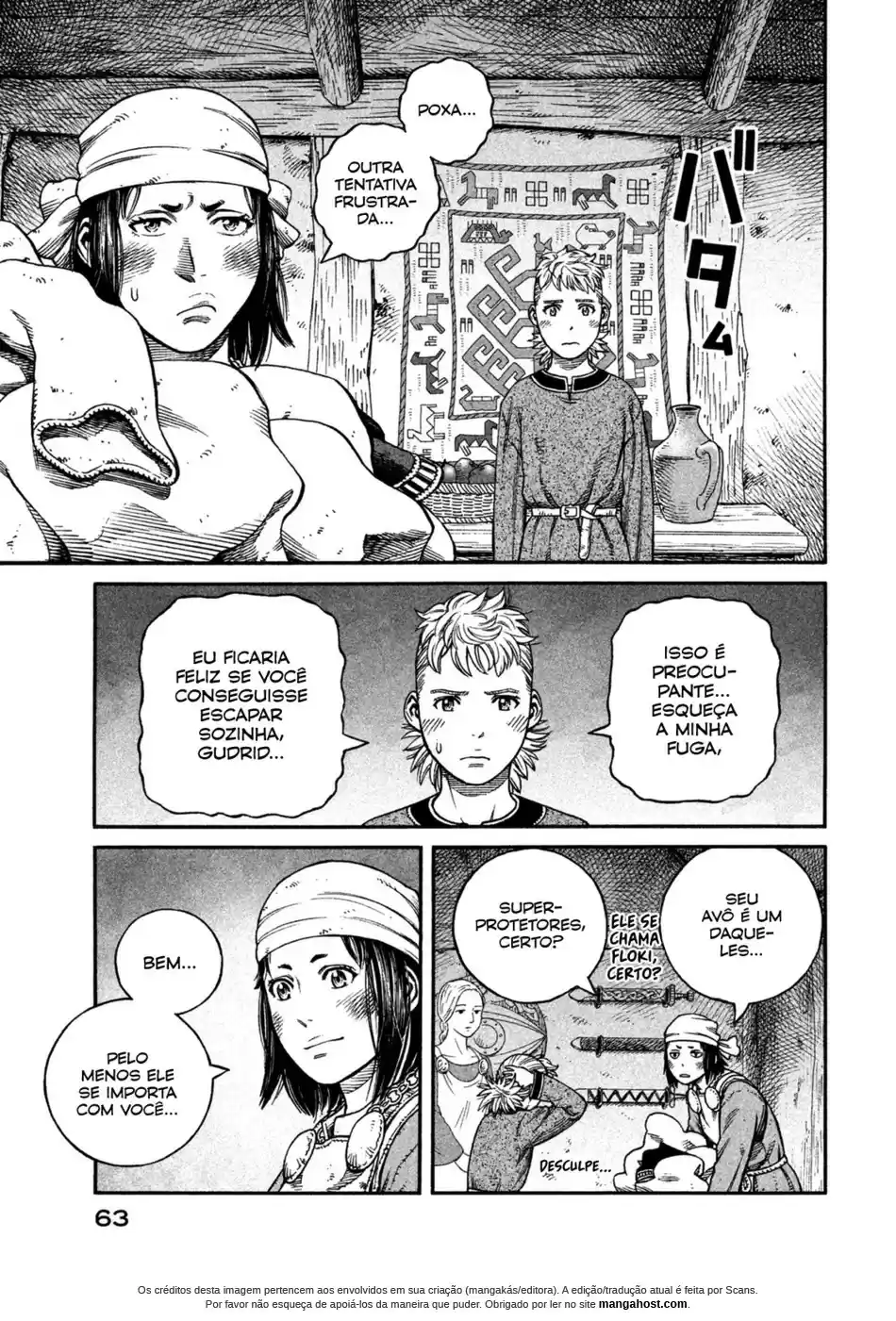 Read Vinland Saga (PT) Manga Online