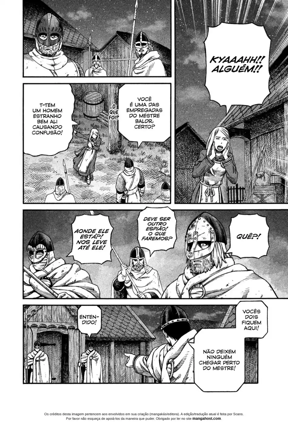 Read Vinland Saga (PT) Manga Online