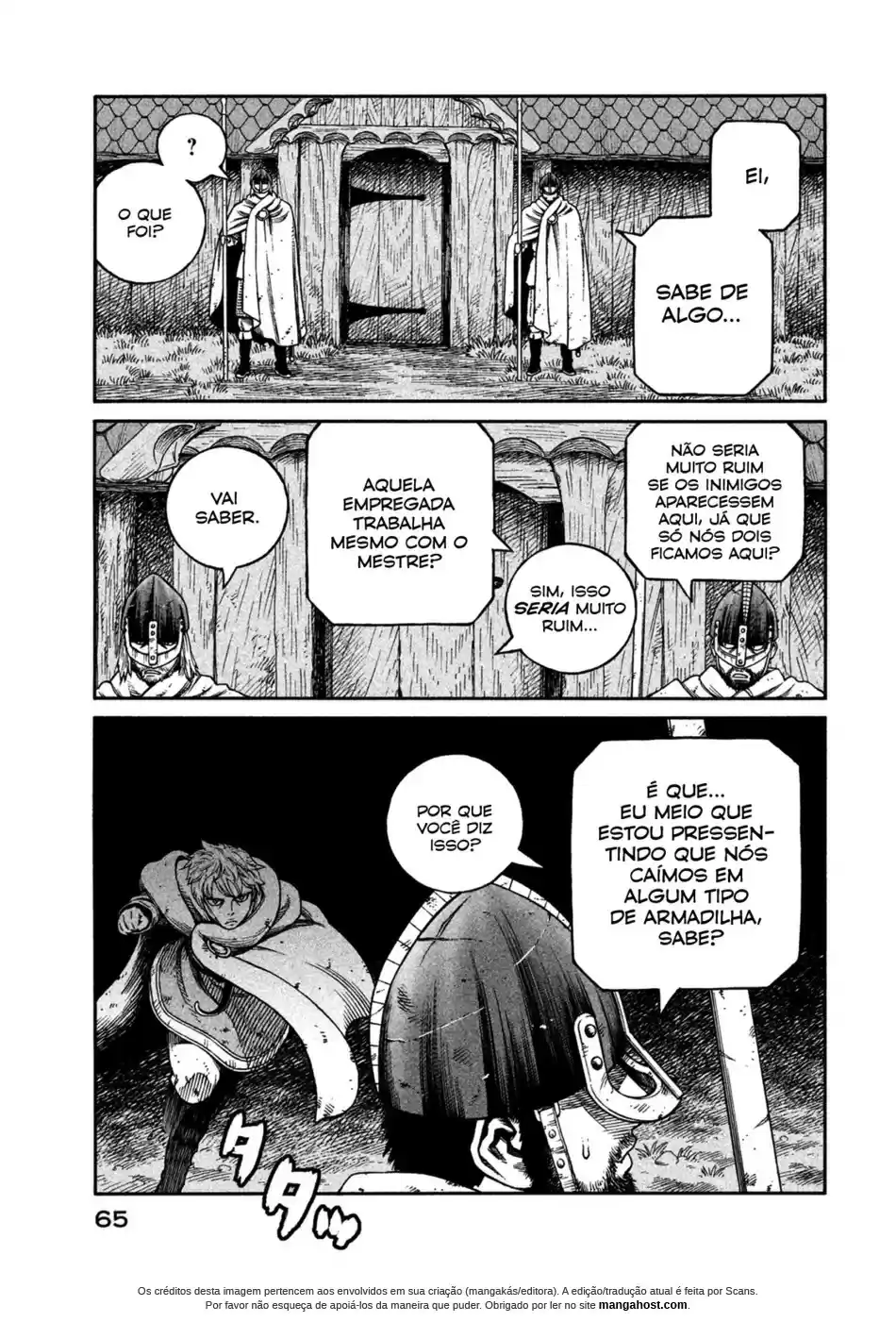 Read Vinland Saga (PT) Manga Online