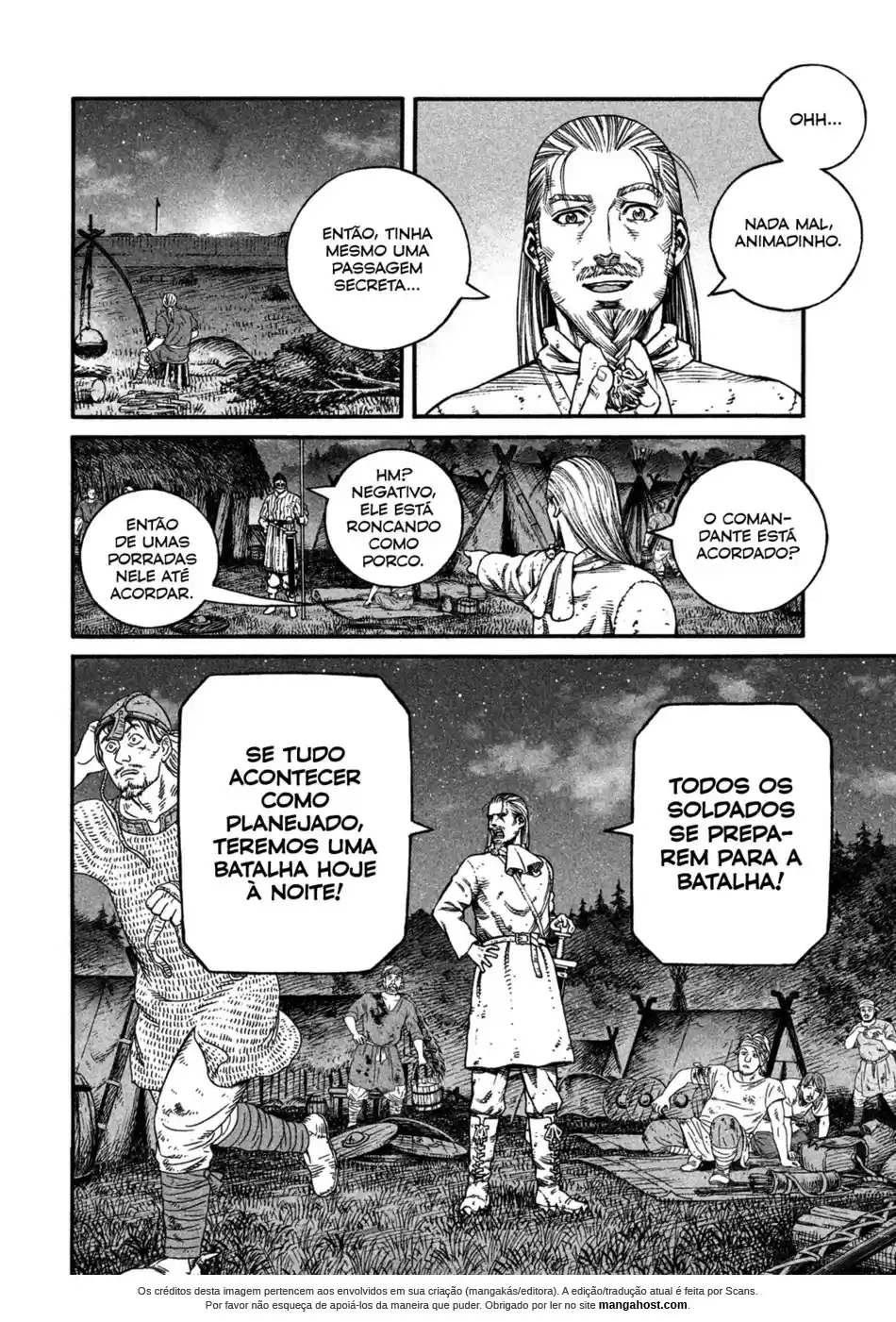 Read Vinland Saga (PT) Manga Online