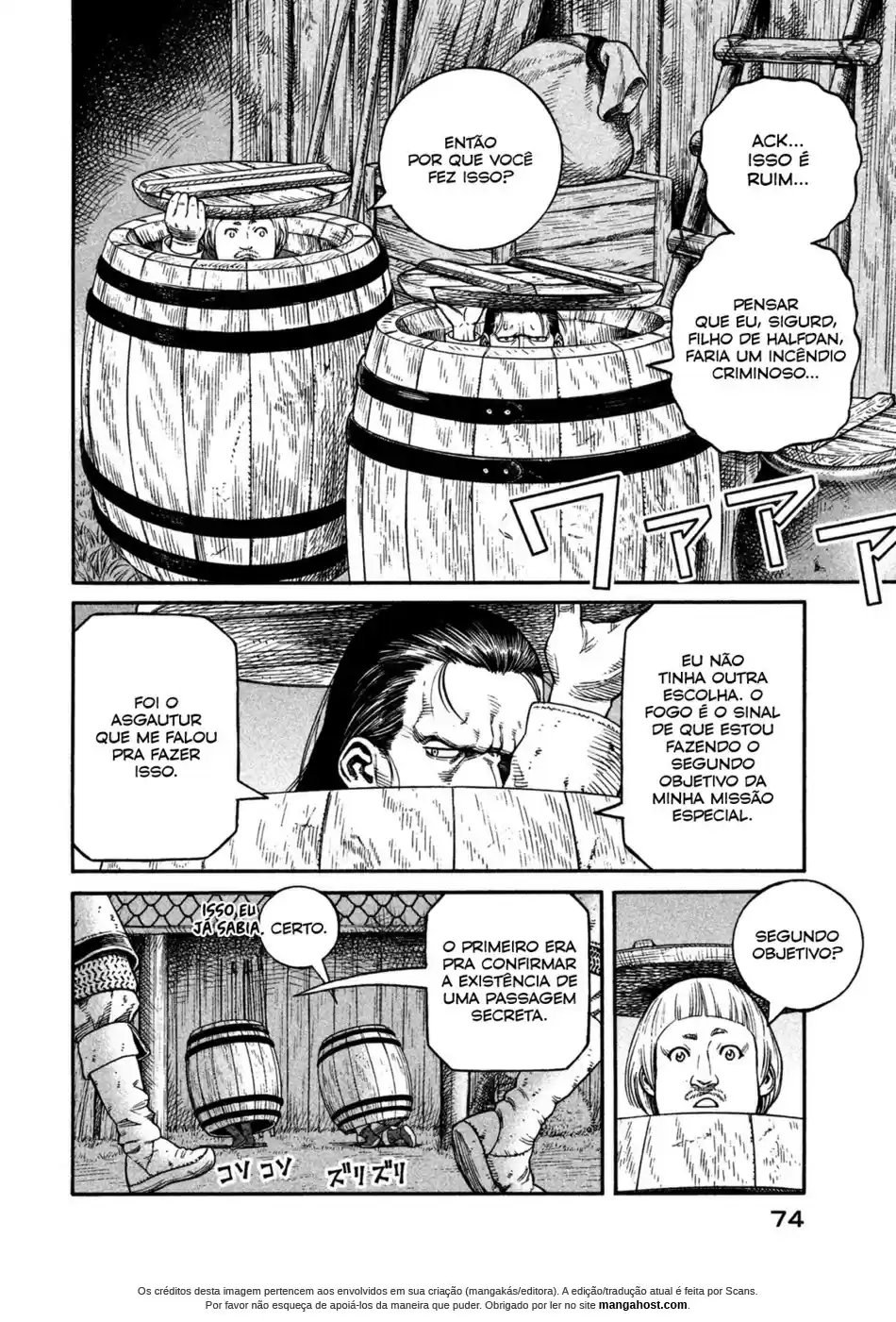Read Vinland Saga (PT) Manga Online