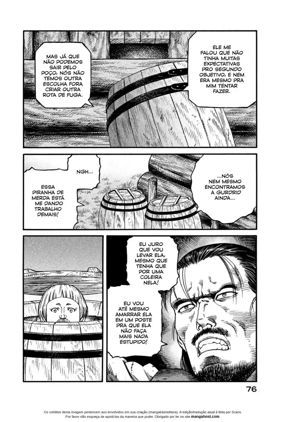 Read Vinland Saga (PT) Manga Online