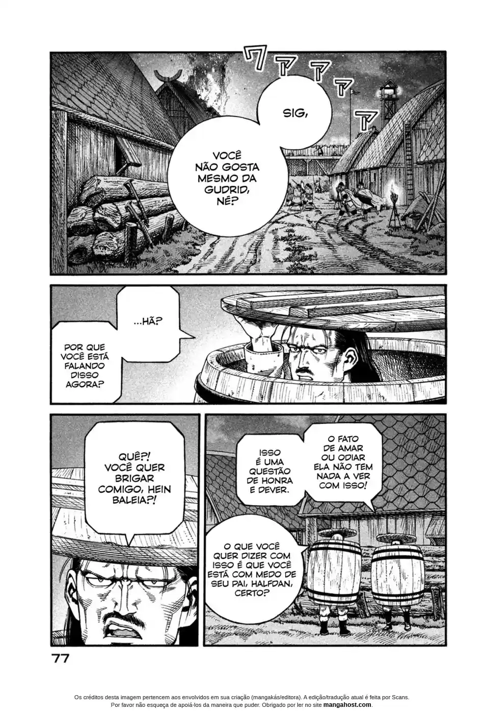 Read Vinland Saga (PT) Manga Online