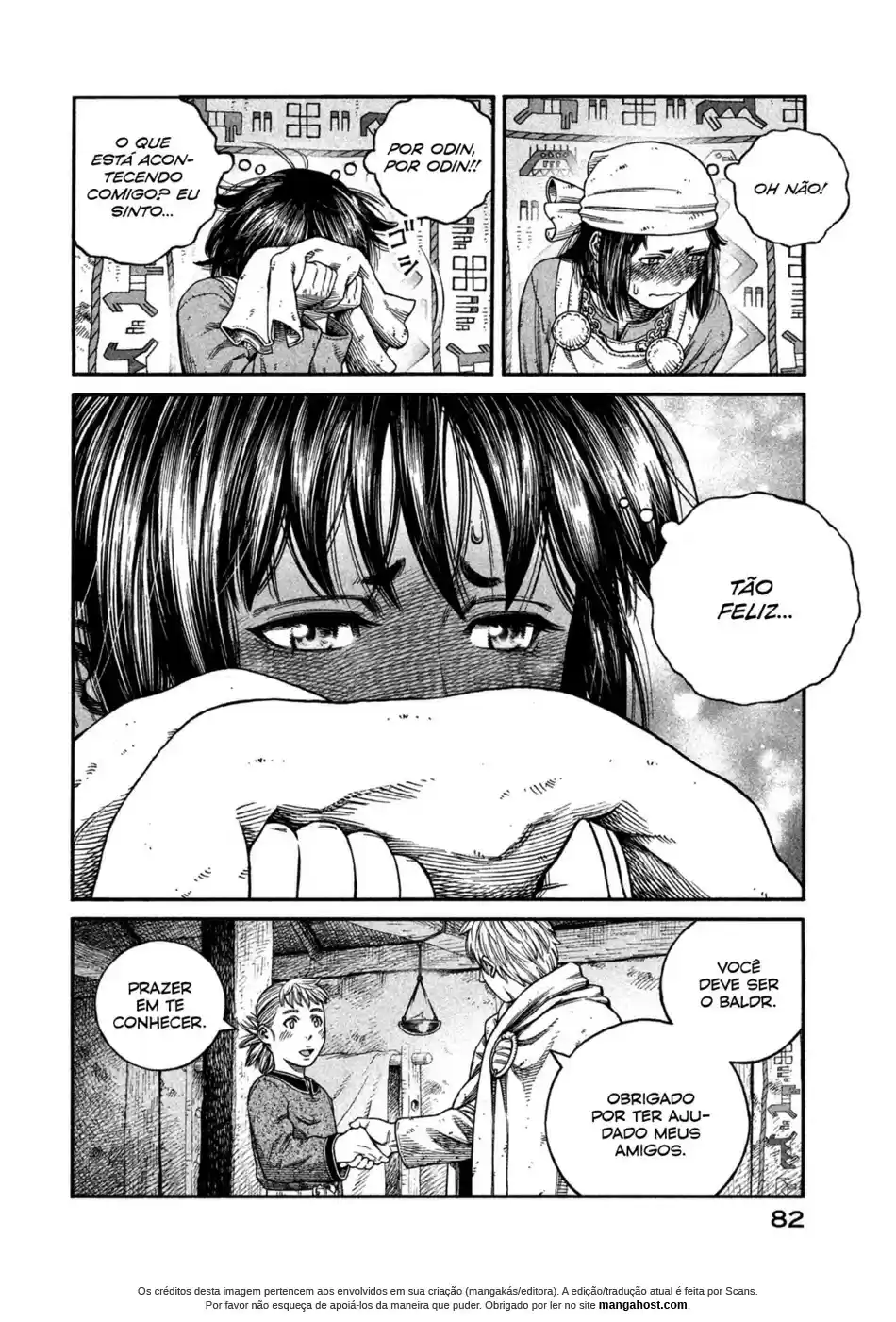 Read Vinland Saga (PT) Manga Online