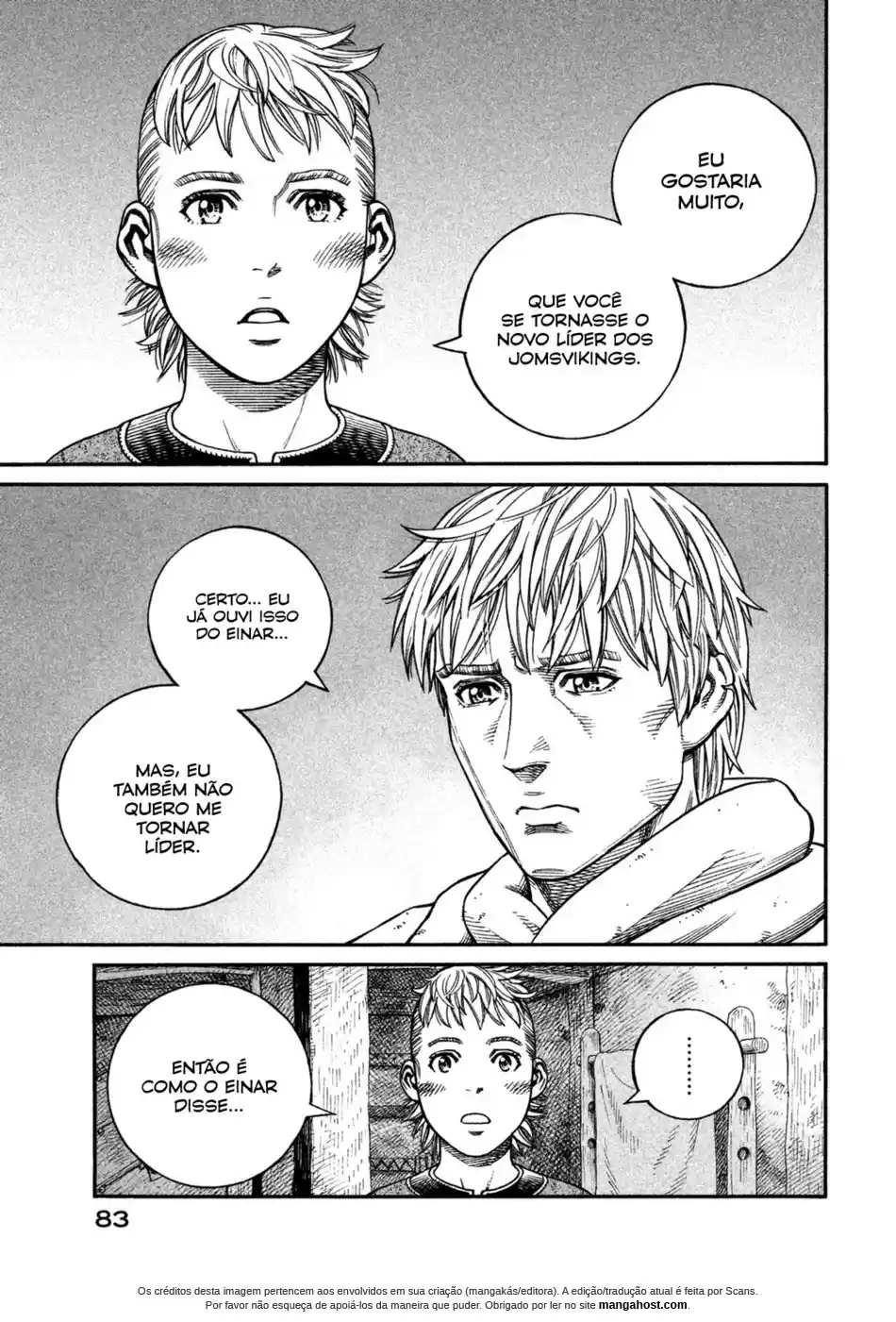 Read Vinland Saga (PT) Manga Online