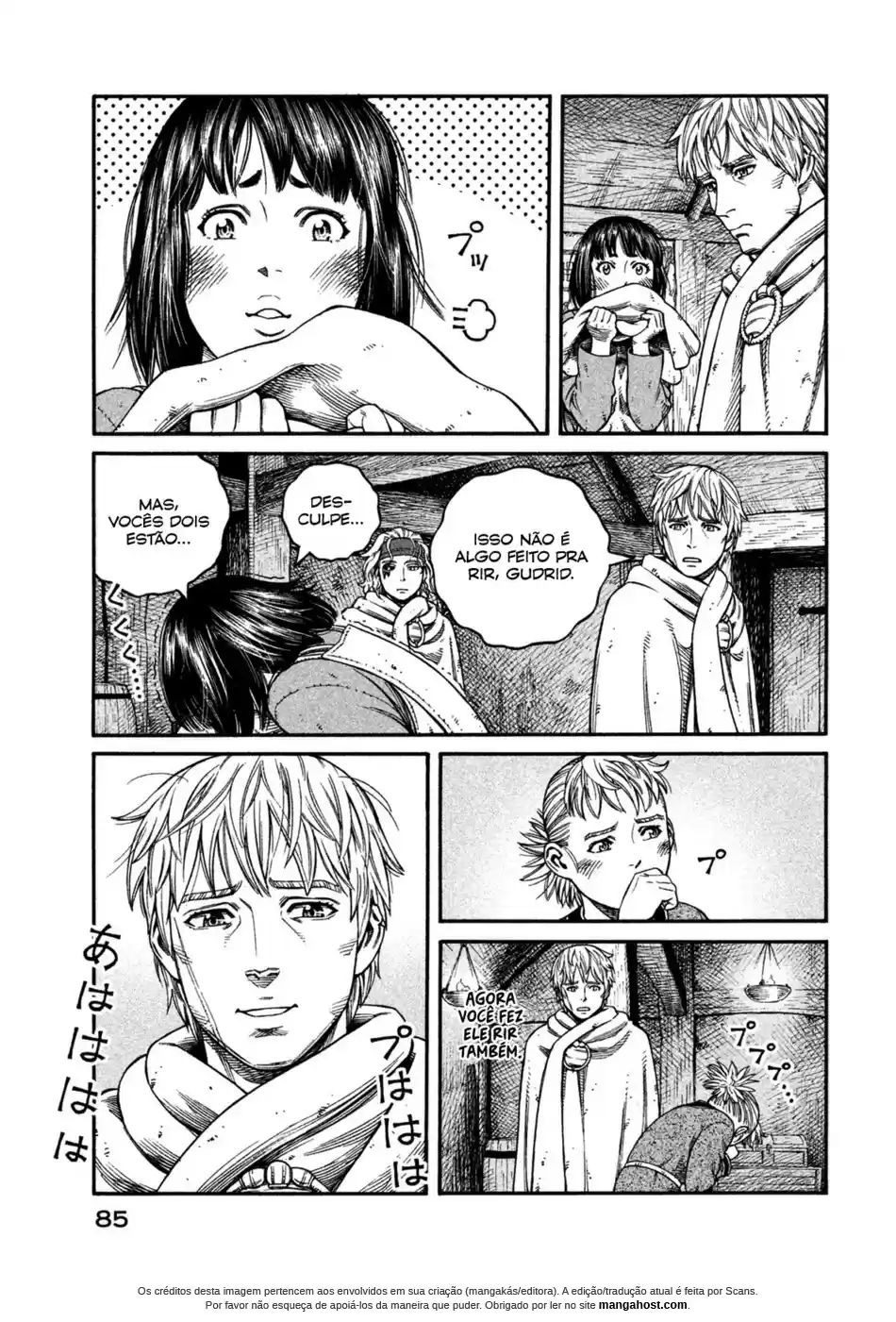 Read Vinland Saga (PT) Manga Online