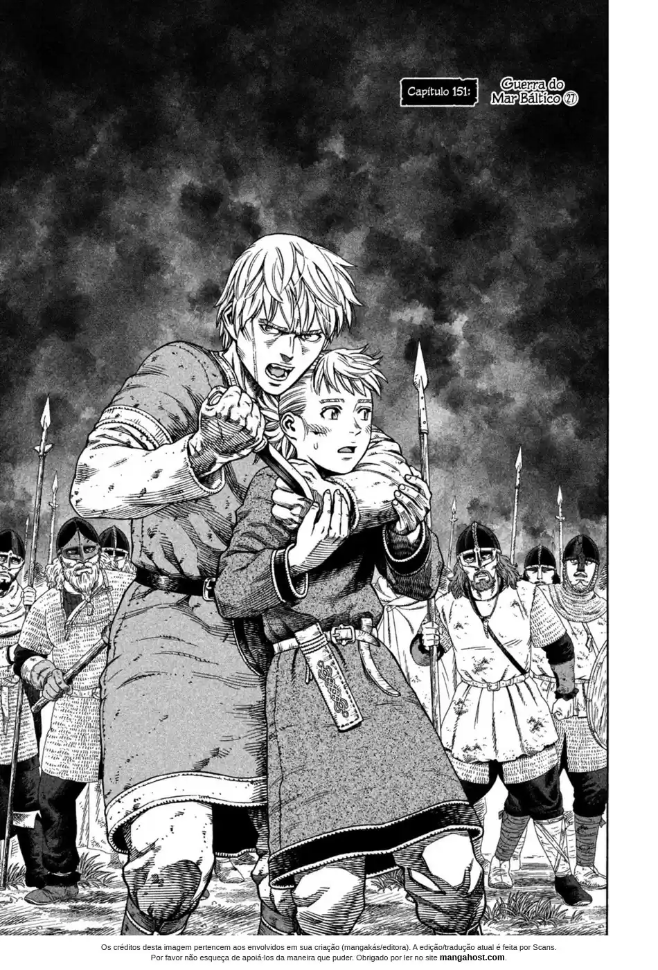 Read Vinland Saga (PT) Manga Online