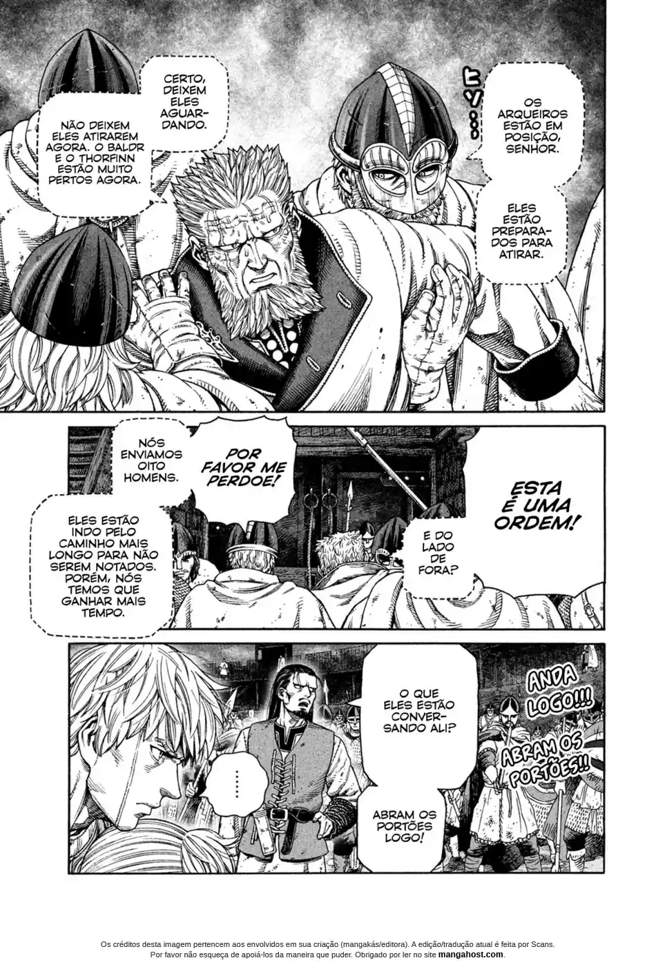 Read Vinland Saga (PT) Manga Online