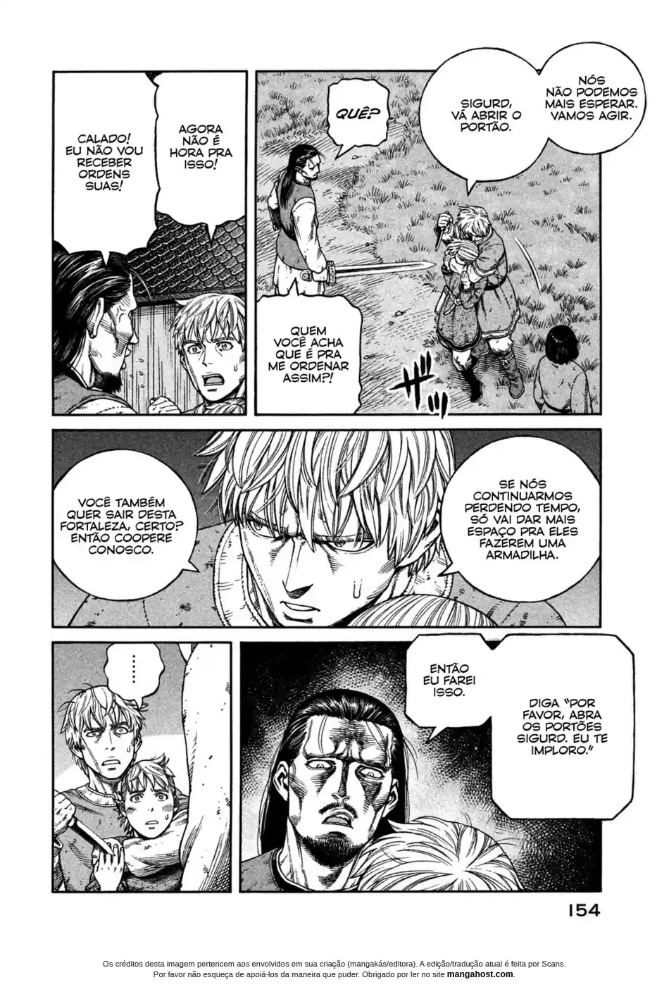 Read Vinland Saga (PT) Manga Online
