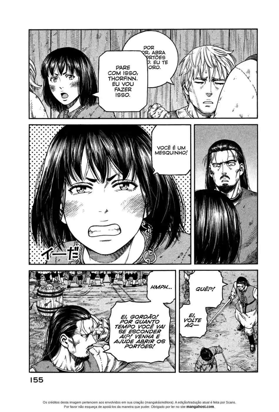 Read Vinland Saga (PT) Manga Online