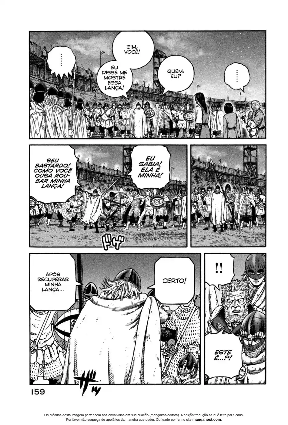 Read Vinland Saga (PT) Manga Online