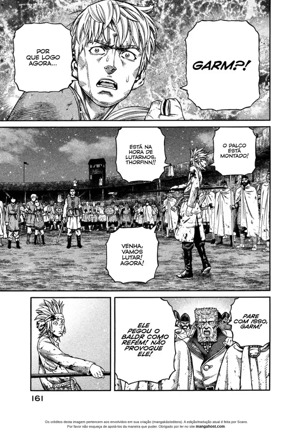 Read Vinland Saga (PT) Manga Online