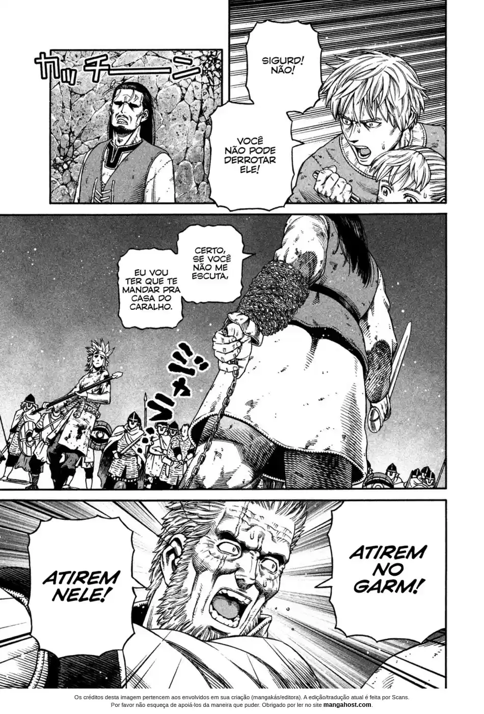 Read Vinland Saga (PT) Manga Online