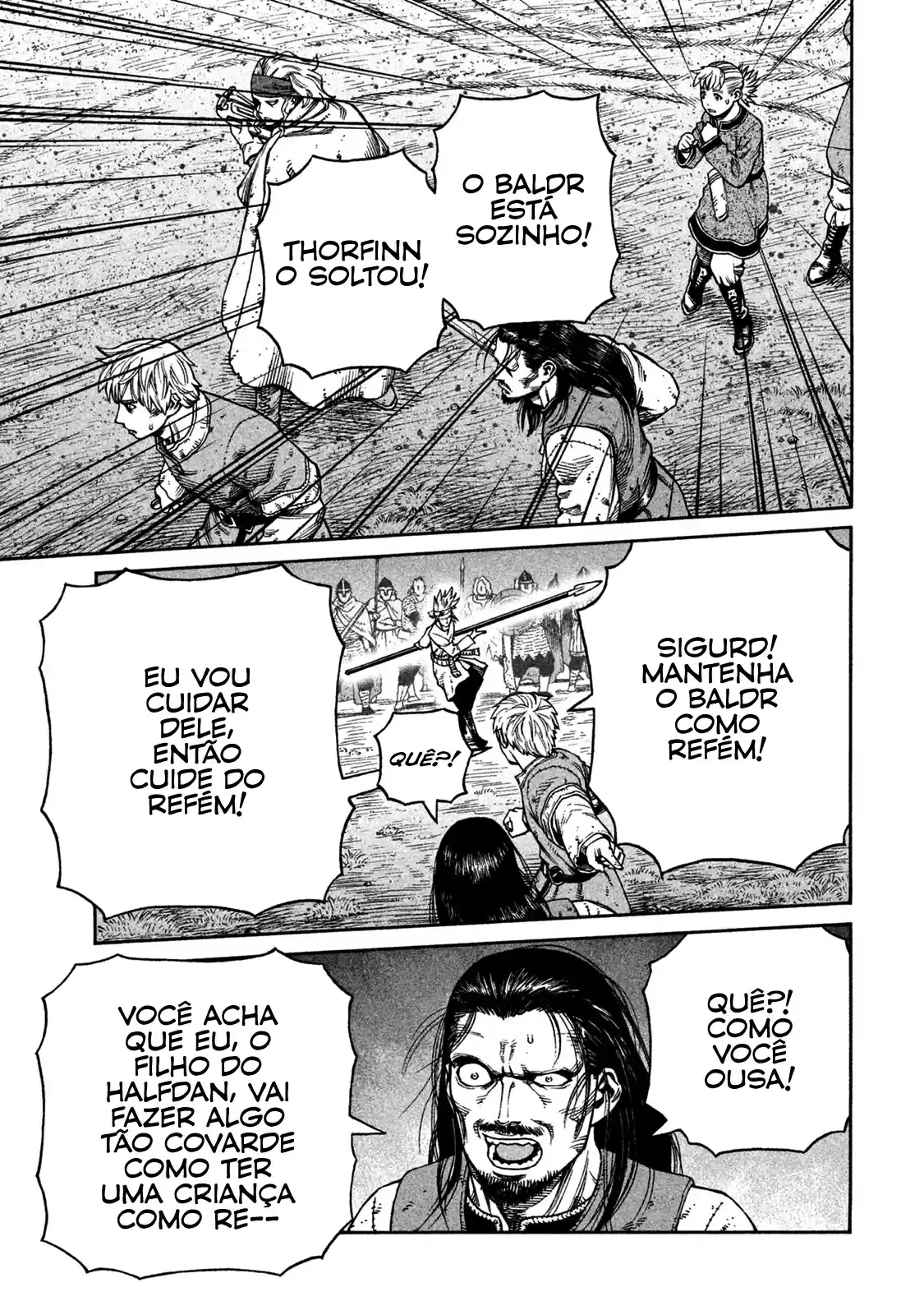 Read Vinland Saga (PT) Manga Online