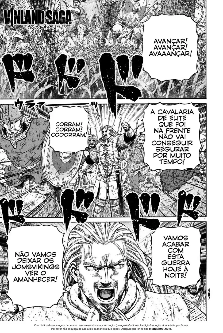 Read Vinland Saga (PT) Manga Online