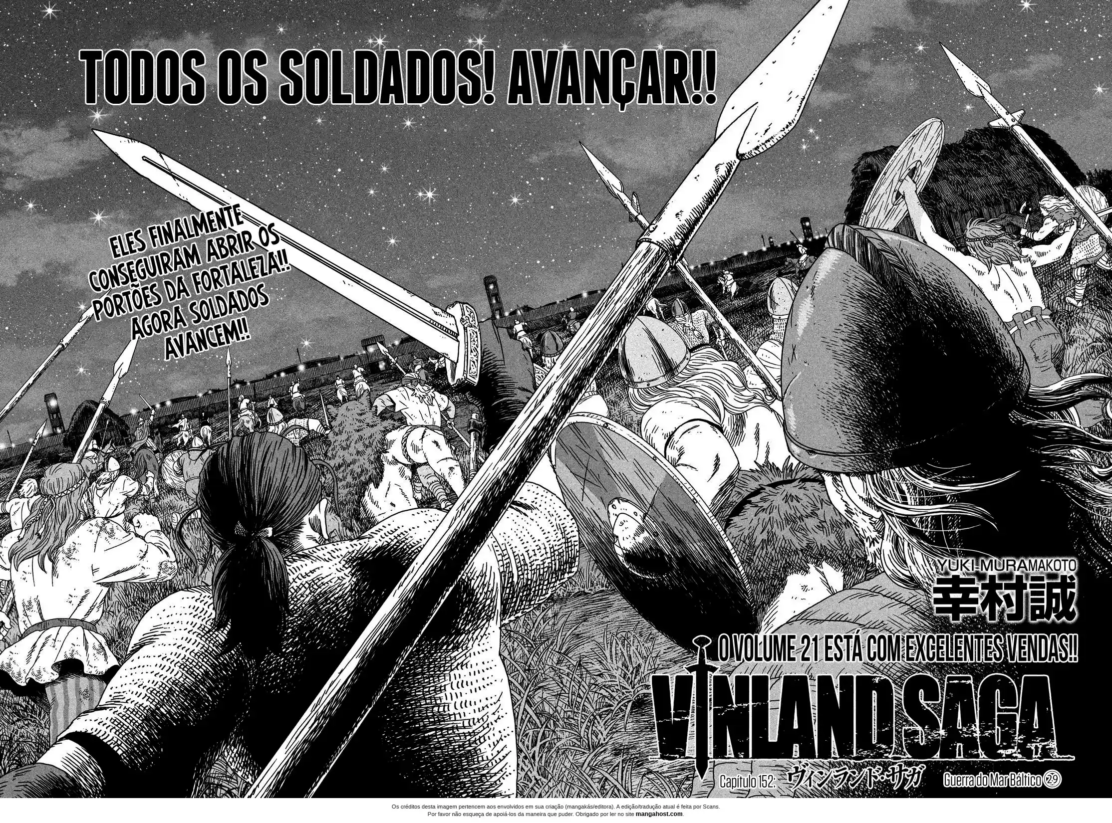 Read Vinland Saga (PT) Manga Online