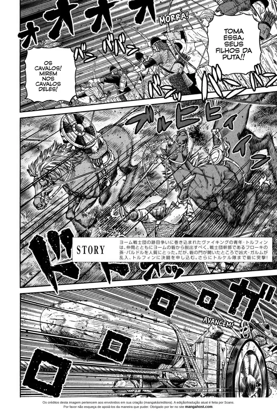 Read Vinland Saga (PT) Manga Online
