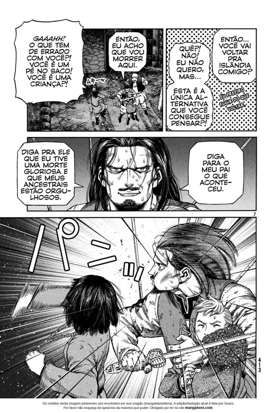 Read Vinland Saga (PT) Manga Online