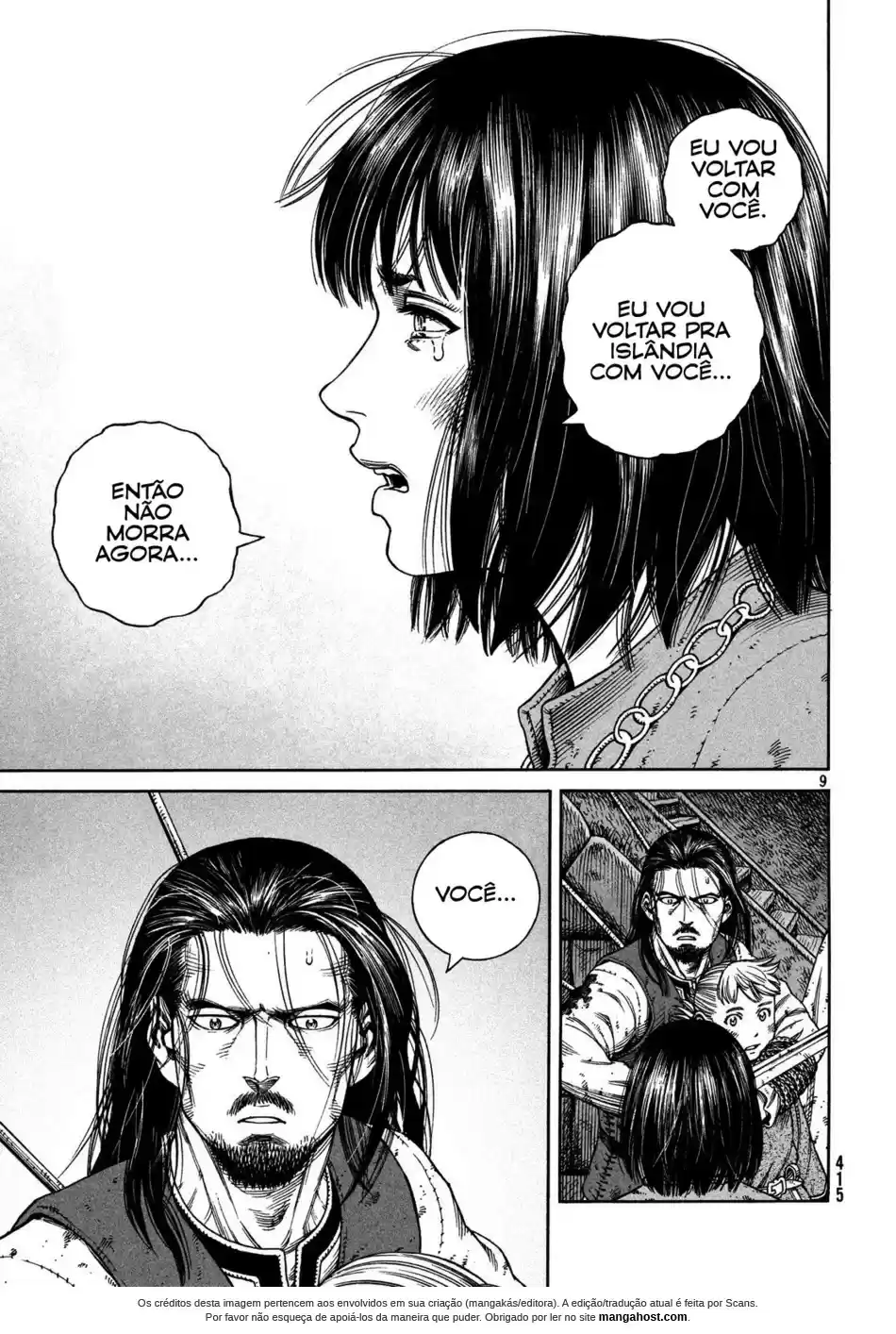 Read Vinland Saga (PT) Manga Online