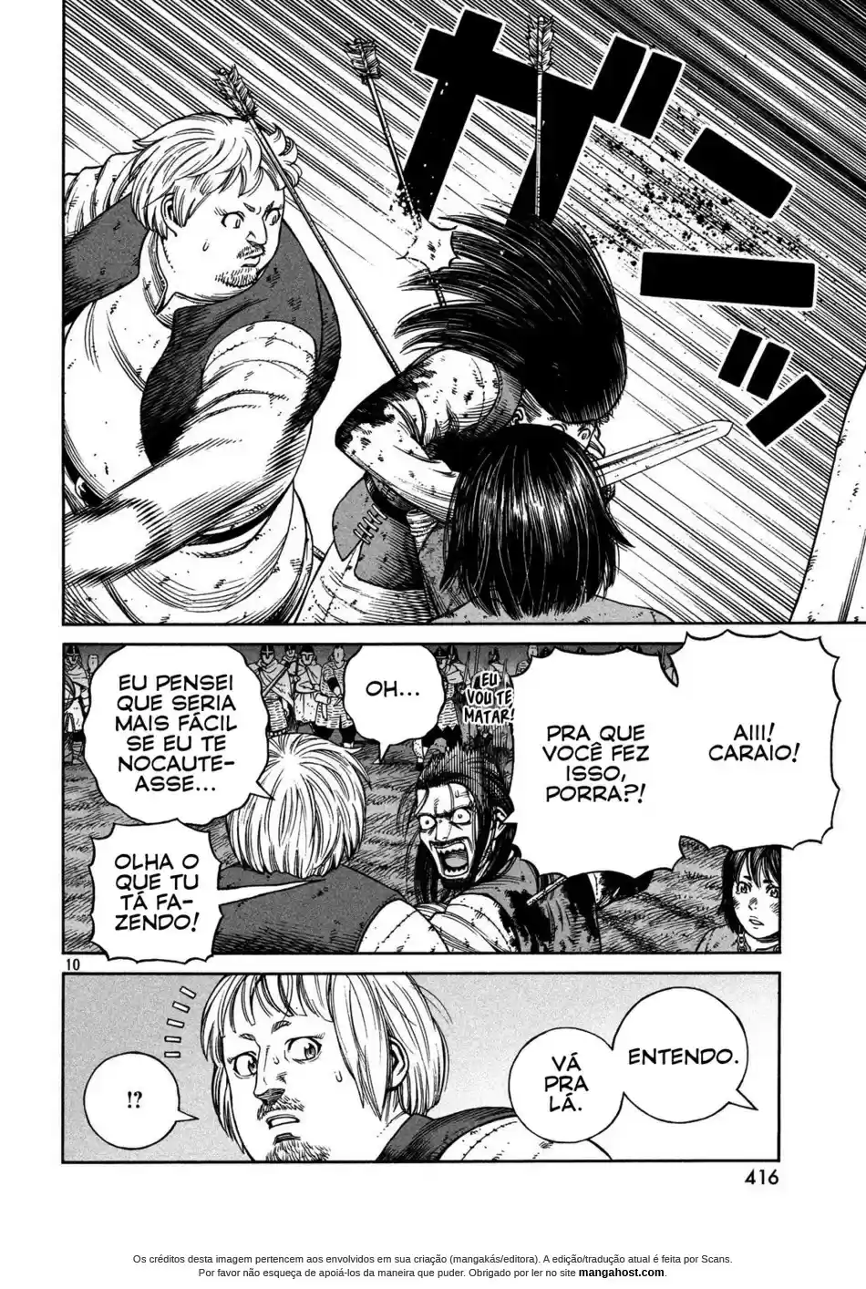 Read Vinland Saga (PT) Manga Online
