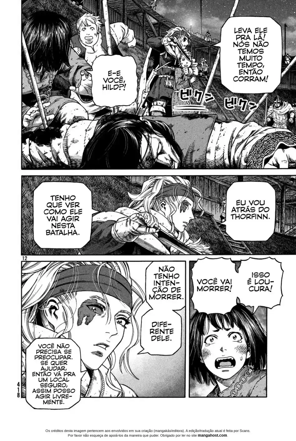 Read Vinland Saga (PT) Manga Online