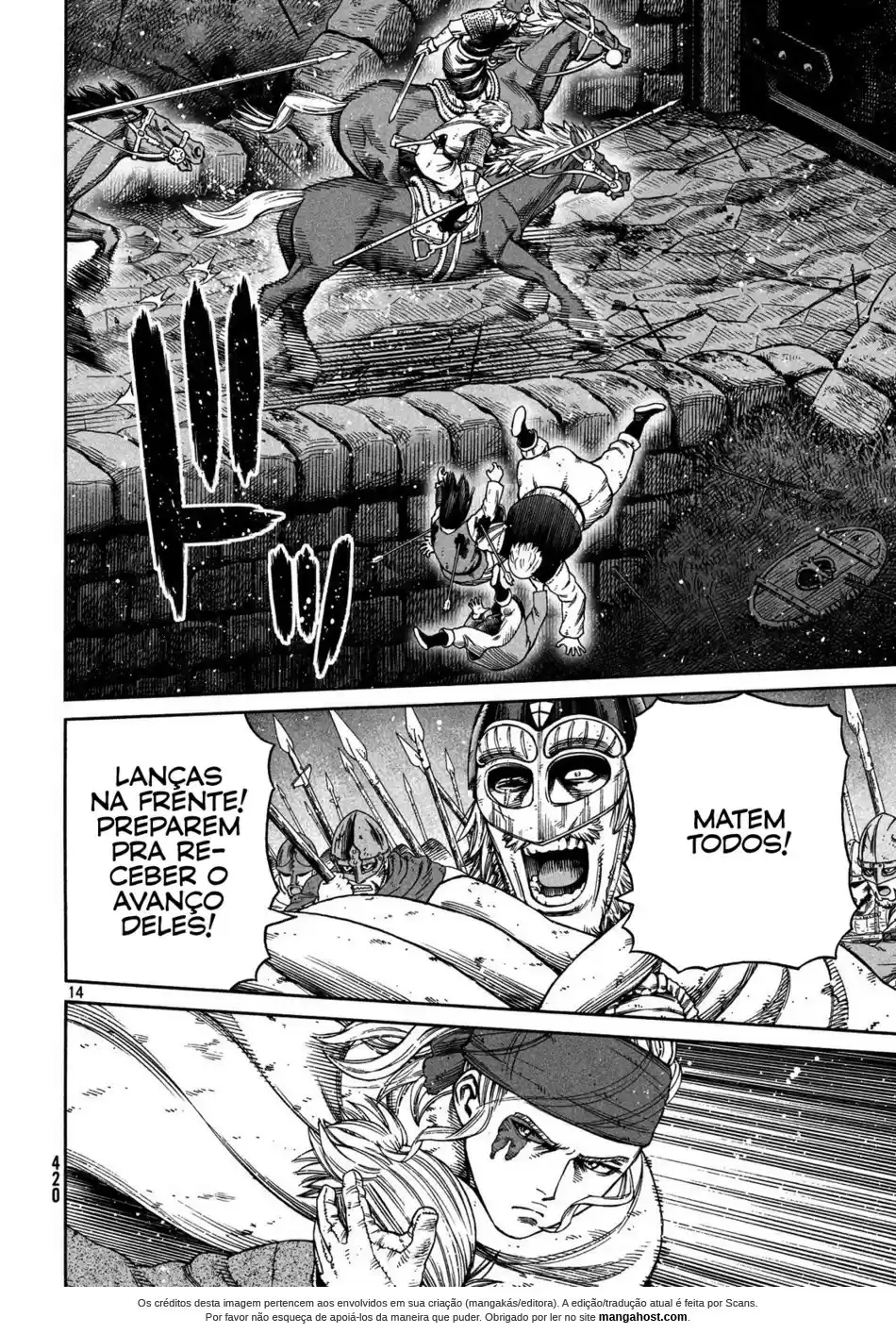 Read Vinland Saga (PT) Manga Online