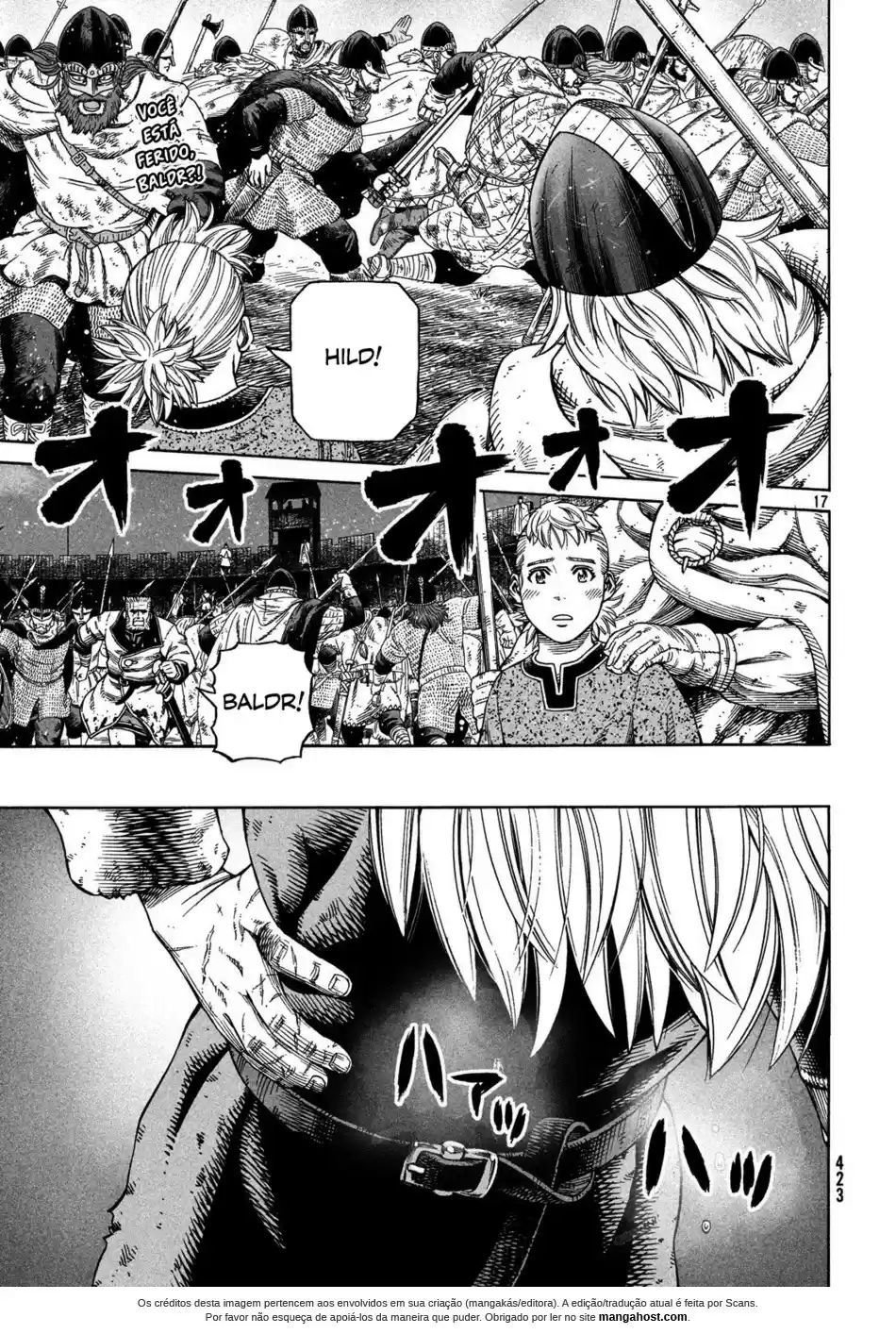 Read Vinland Saga (PT) Manga Online