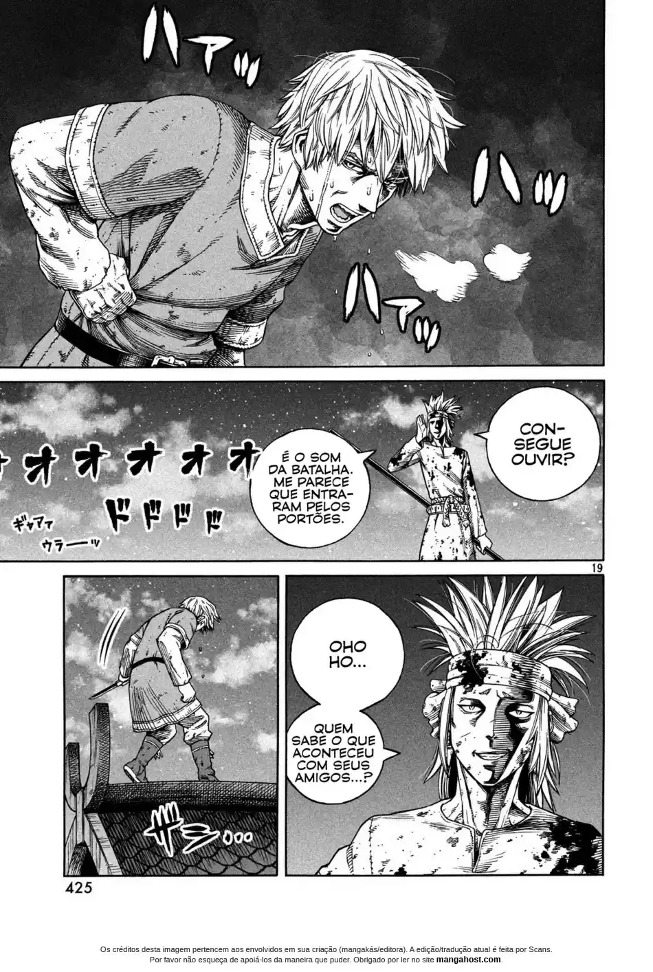 Read Vinland Saga (PT) Manga Online