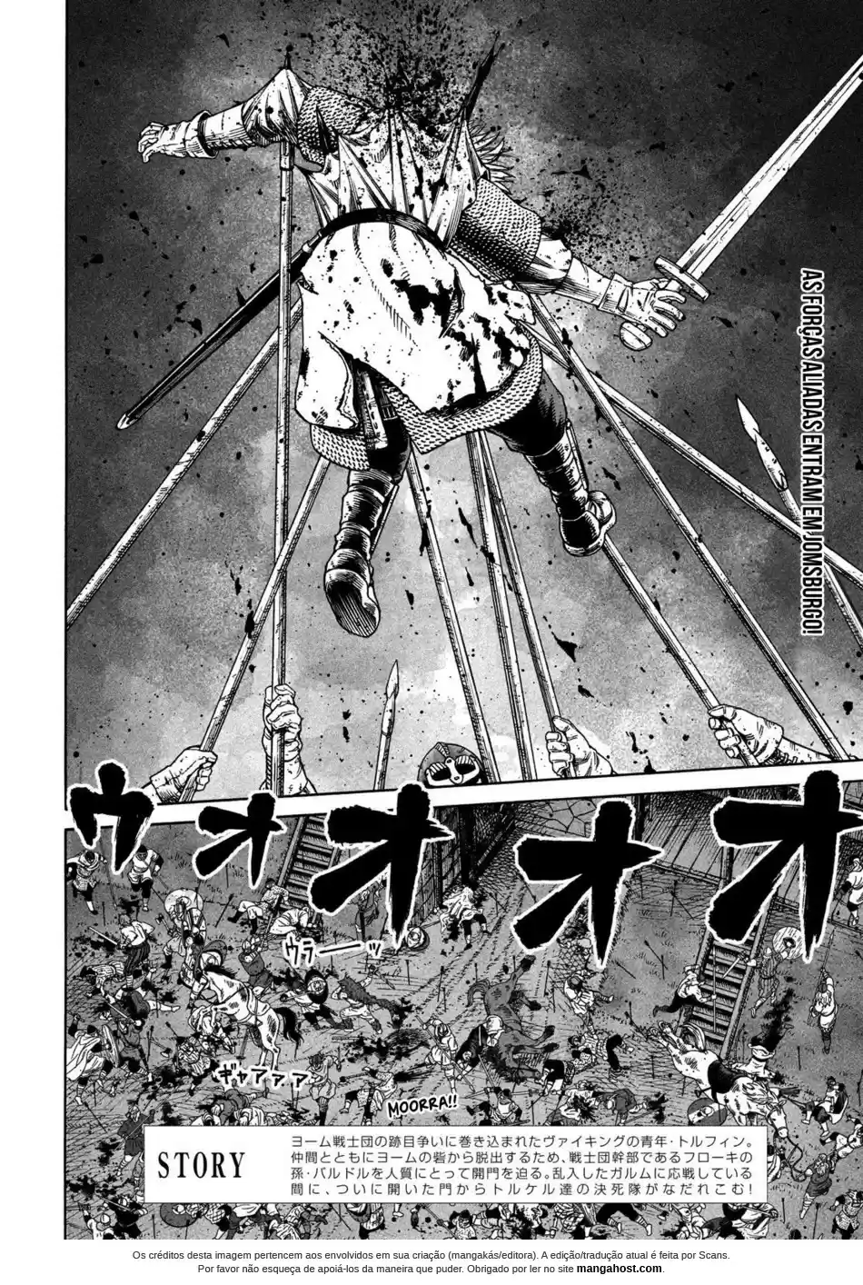 Read Vinland Saga (PT) Manga Online