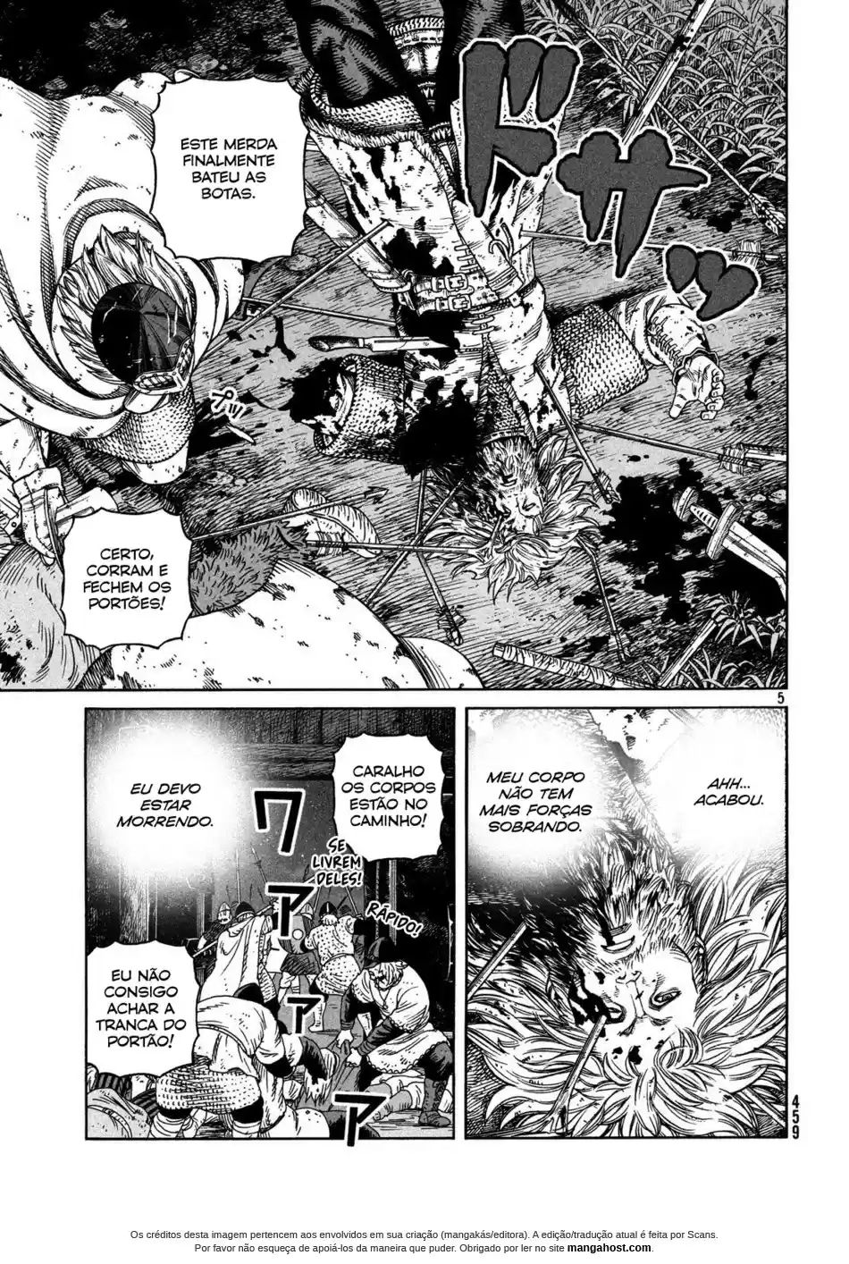 Read Vinland Saga (PT) Manga Online