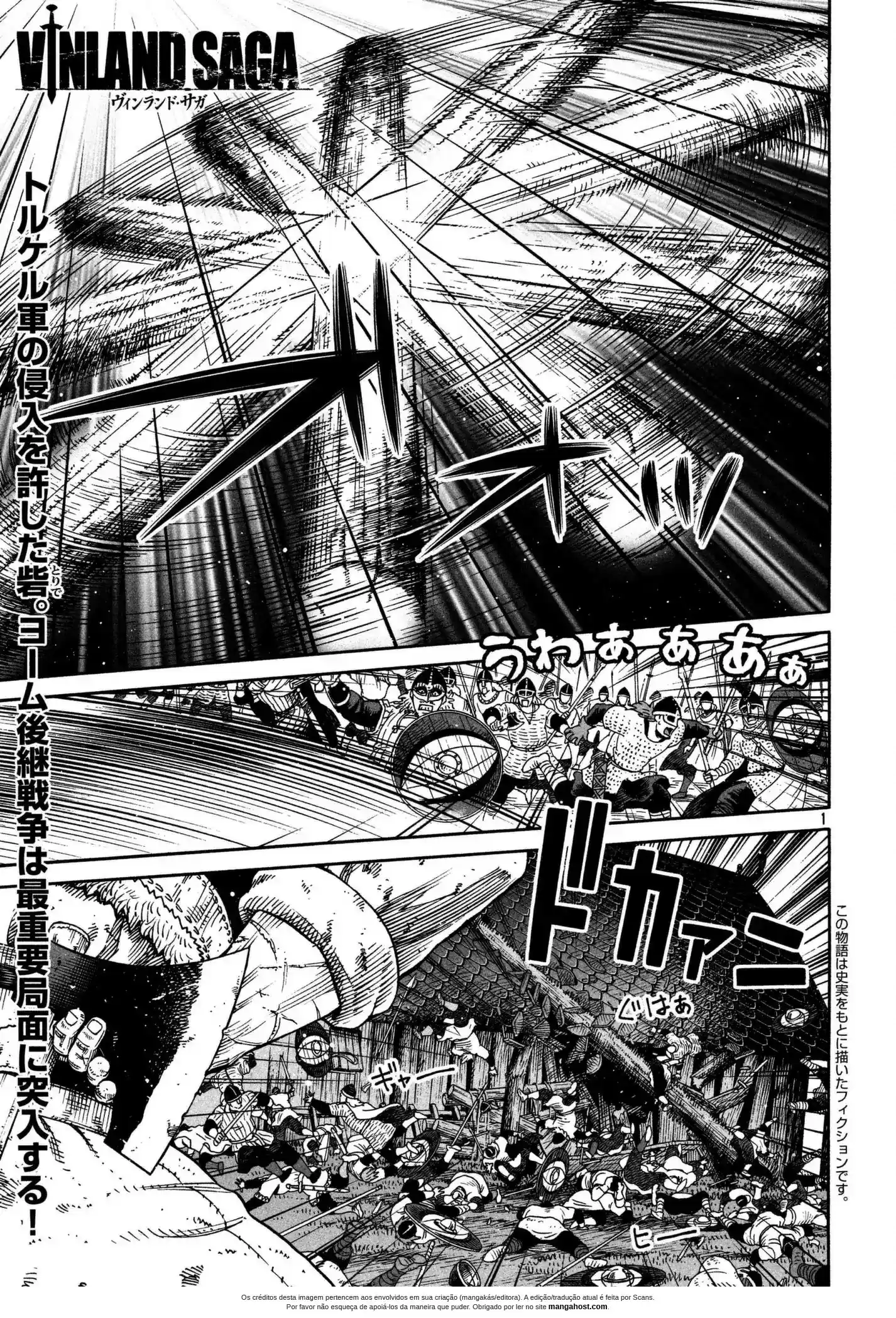 Read Vinland Saga (PT) Manga Online