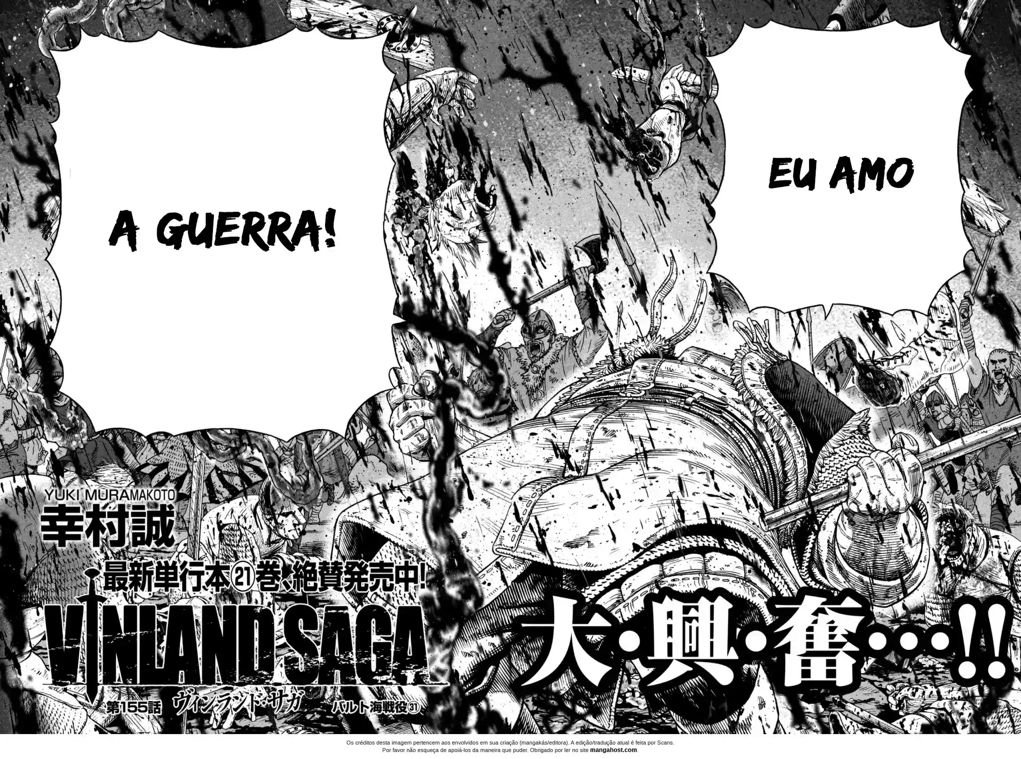 Read Vinland Saga (PT) Manga Online