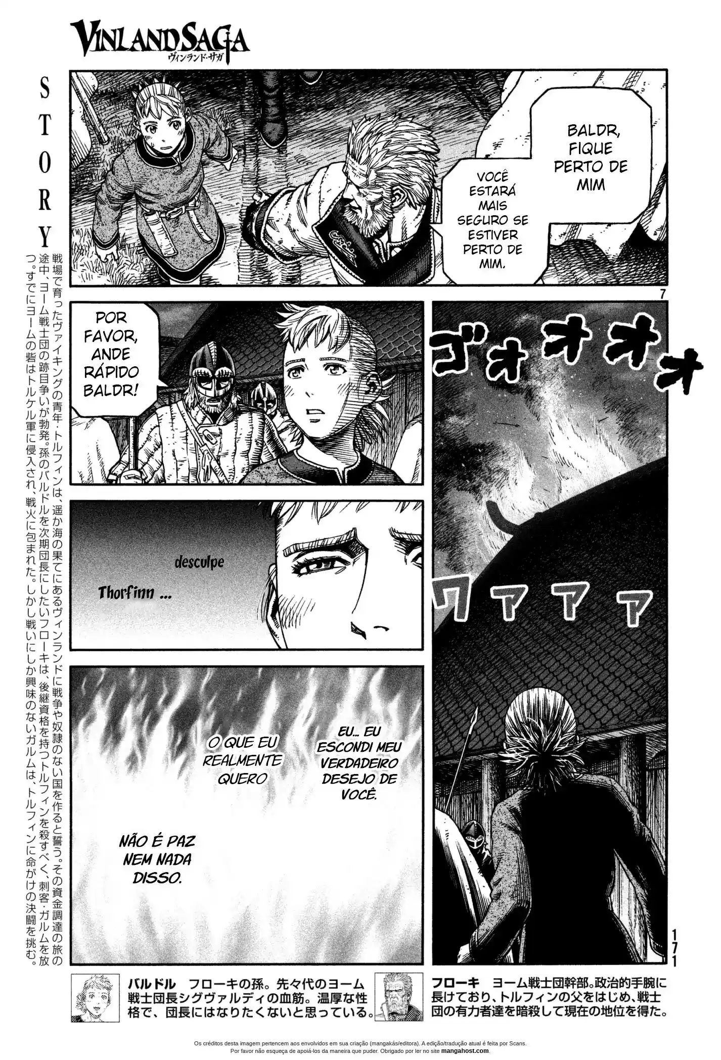 Read Vinland Saga (PT) Manga Online