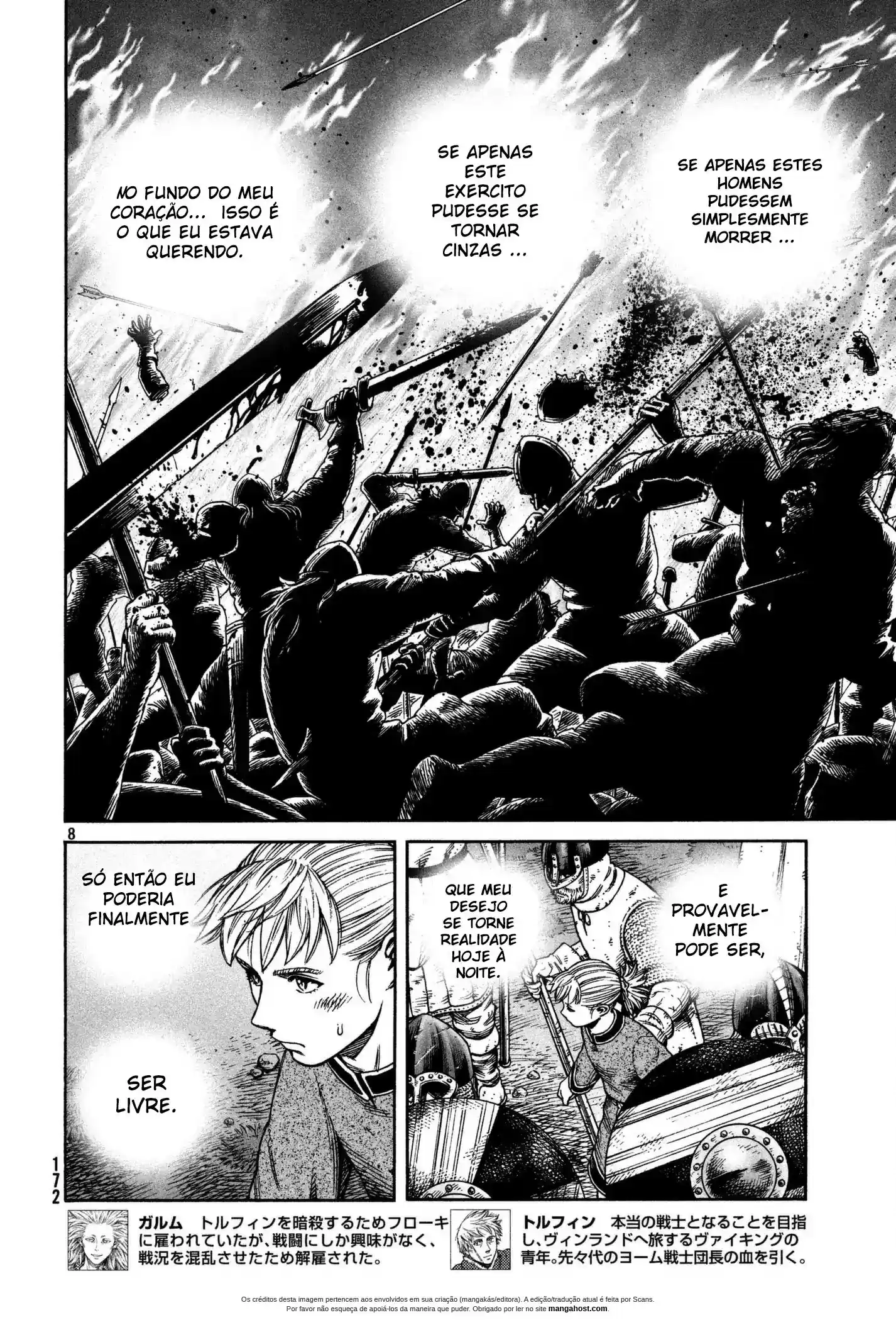 Read Vinland Saga (PT) Manga Online