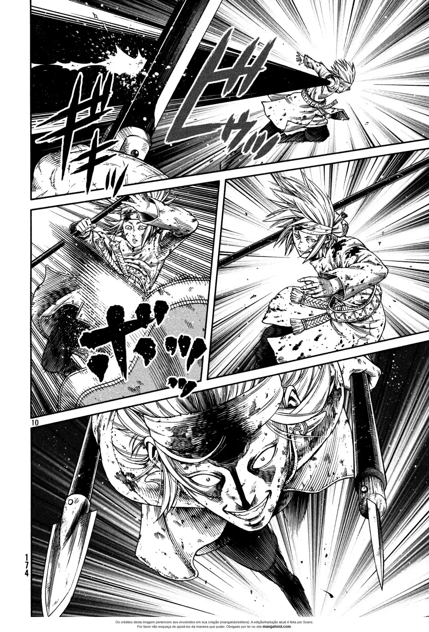 Read Vinland Saga (PT) Manga Online