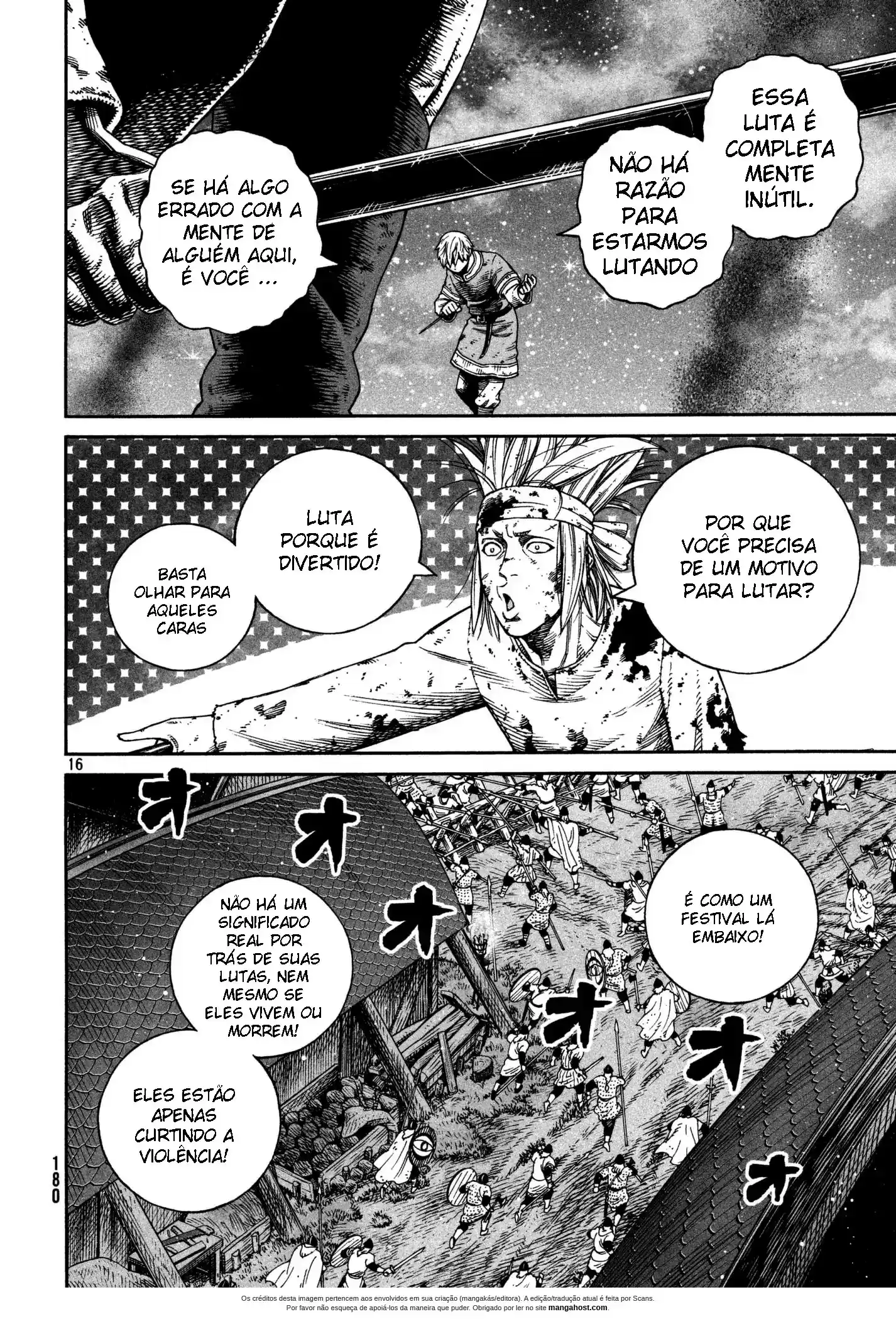 Read Vinland Saga (PT) Manga Online