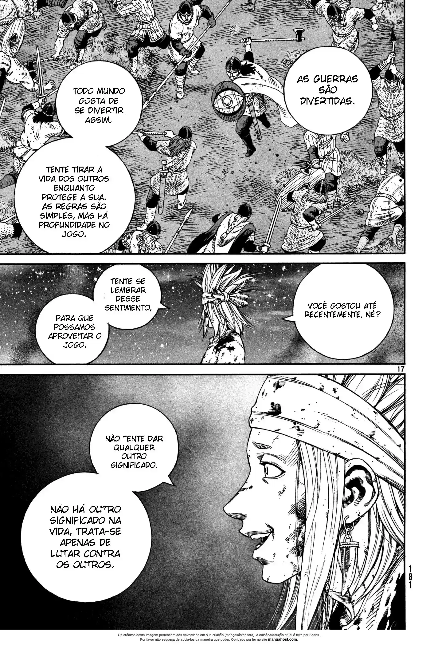 Read Vinland Saga (PT) Manga Online