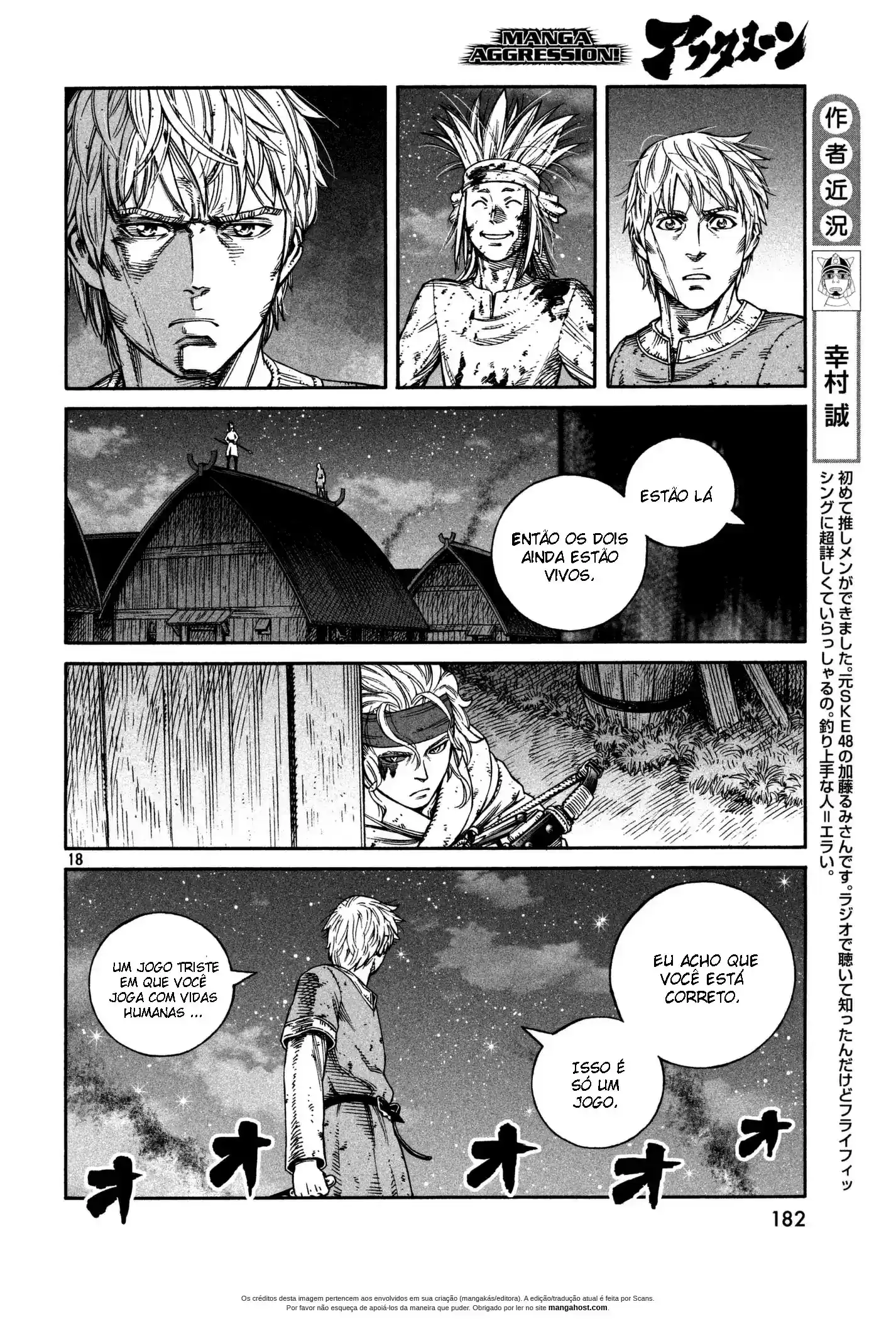 Read Vinland Saga (PT) Manga Online