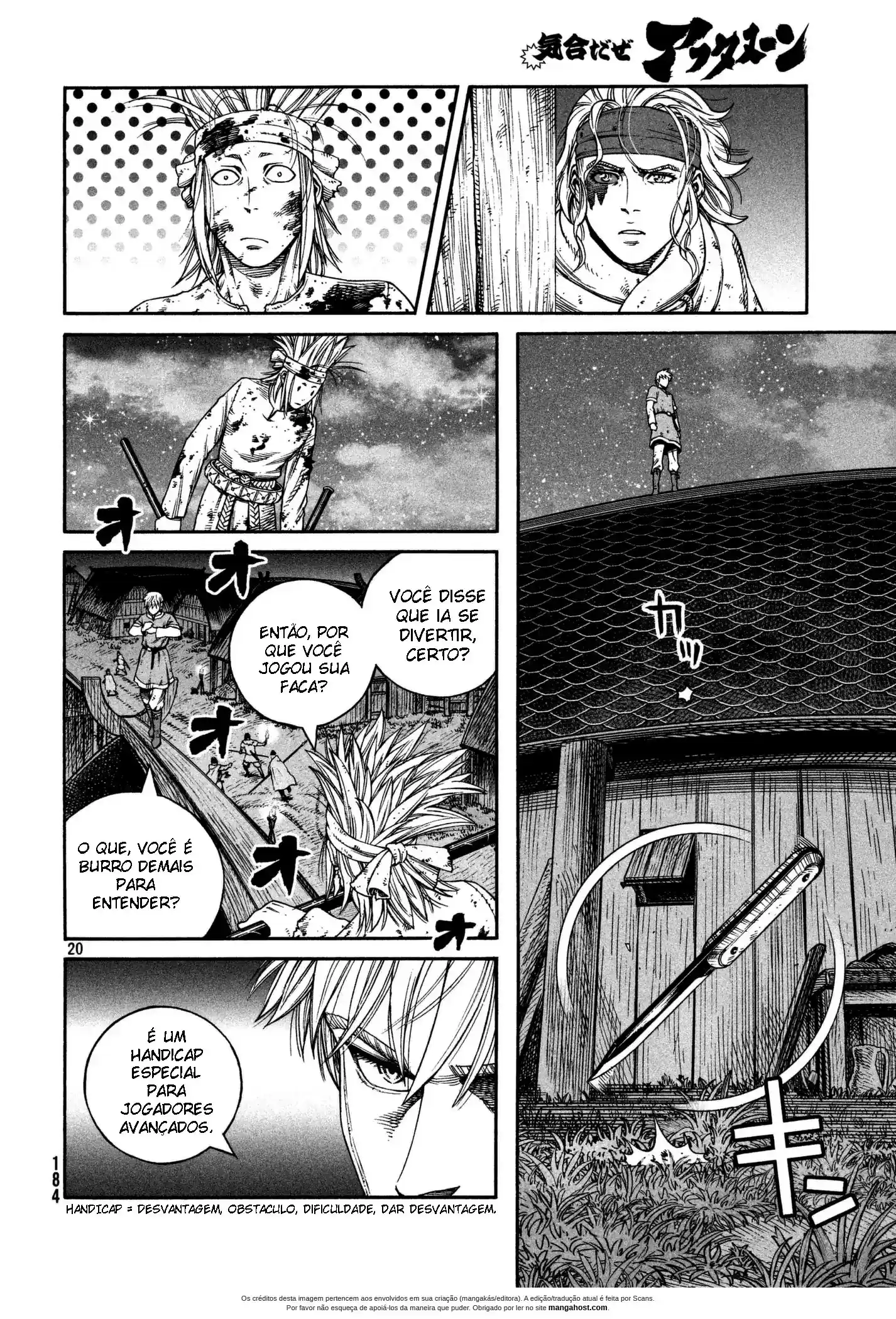 Read Vinland Saga (PT) Manga Online