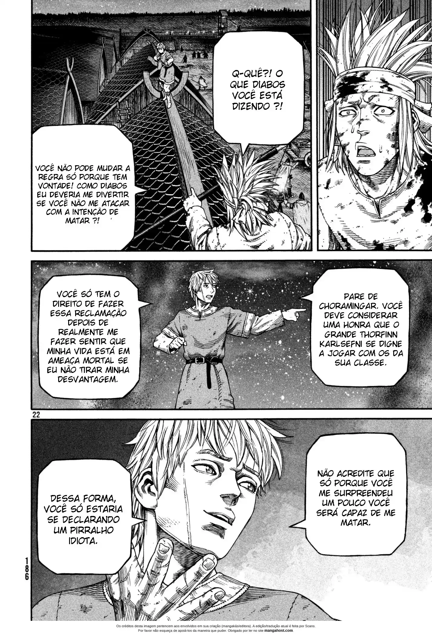 Read Vinland Saga (PT) Manga Online